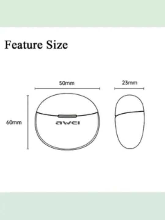 AWEI T87 MINI simsiz quloqchinlar