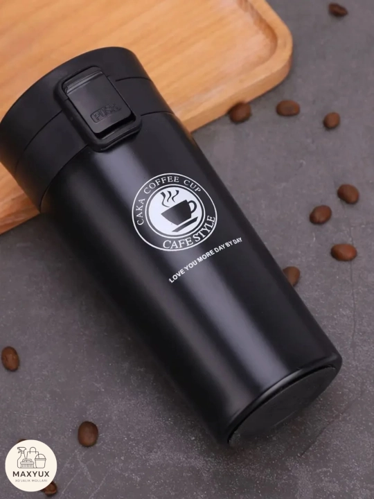 Choy va qahva uchun zanglamaydigan polatdan termokrujka, 500 ml