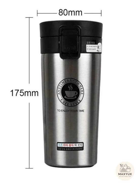 Choy va qahva uchun zanglamaydigan polatdan termokrujka, 500 ml