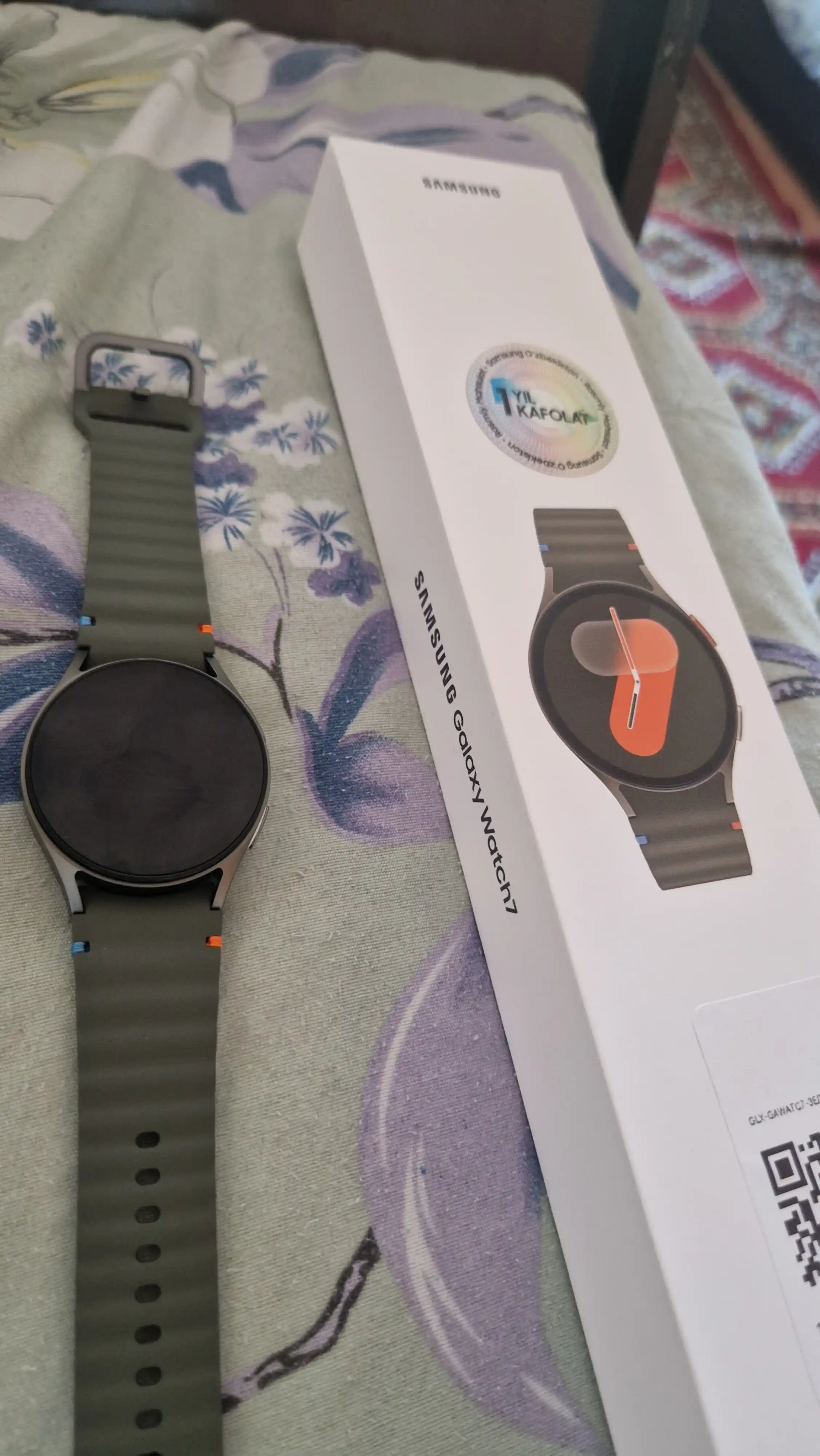 Aqilli soat Samsung Galaxy Watch 7, 40 mm, Super AMOLED displey, 1,3" dyuymli