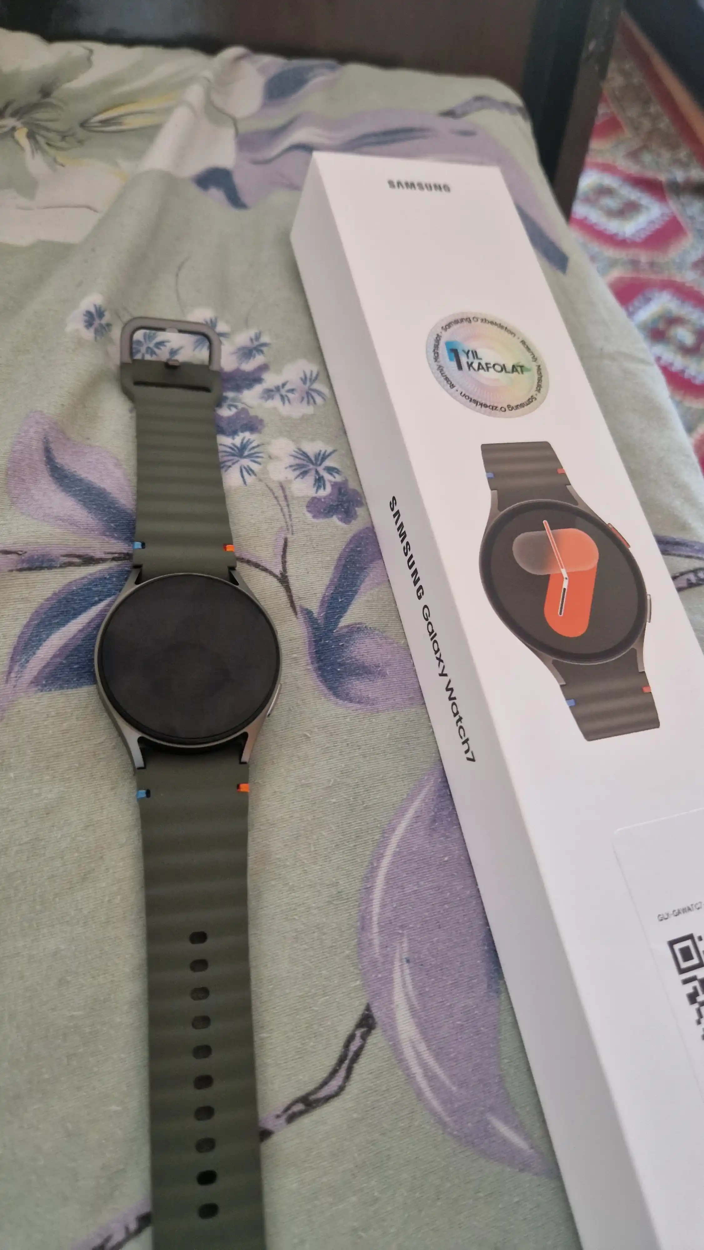Aqilli soat Samsung Galaxy Watch 7, 40 mm, Super AMOLED displey, 1,3" dyuymli