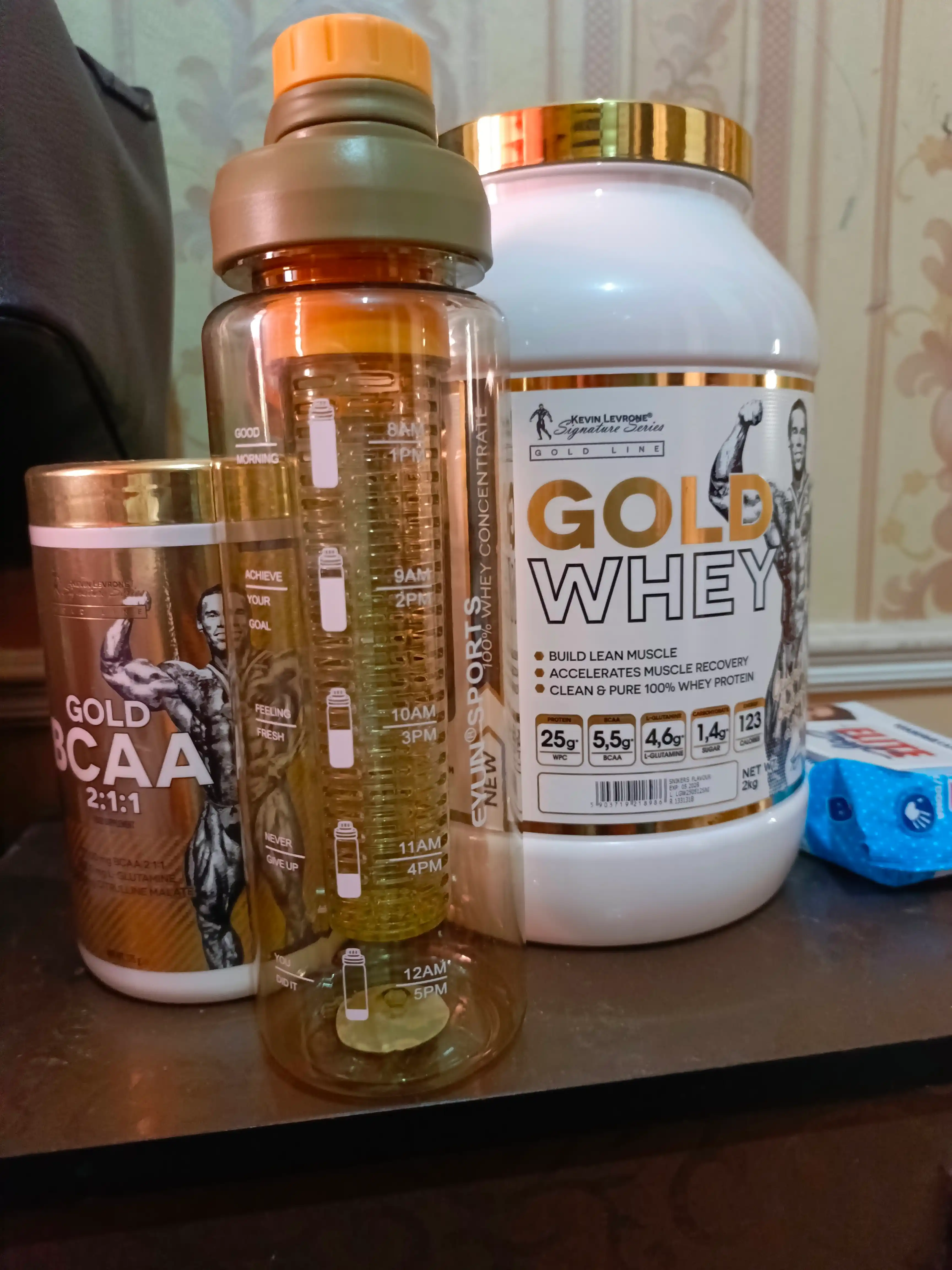 Протеин Kevin Levrone Gold Whey, 66 порций, 2 кг