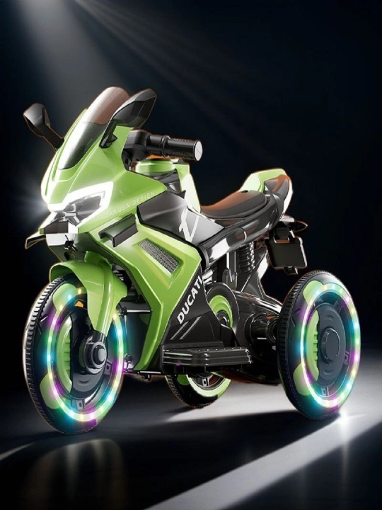 3 yoshdan 7 yoshgacha bo‘lgan bolalar elektr mototsikli