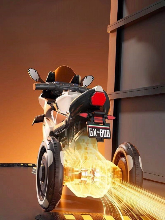 3 yoshdan 7 yoshgacha bo‘lgan bolalar elektr mototsikli