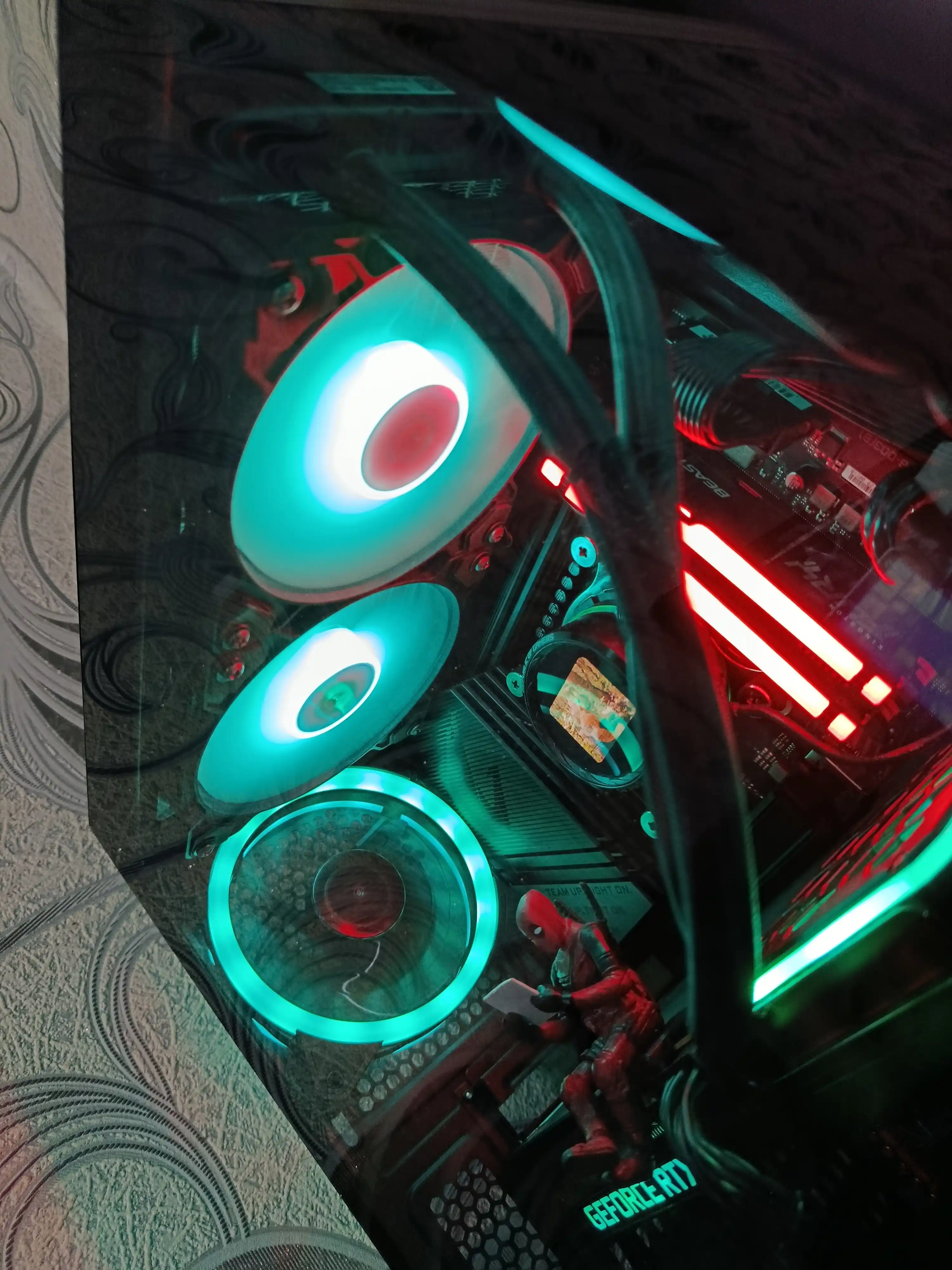 GameMax FN12A-S5 120 mm ARGB yorug‘likli, PWM boshqaruvli korpus ventilyatori