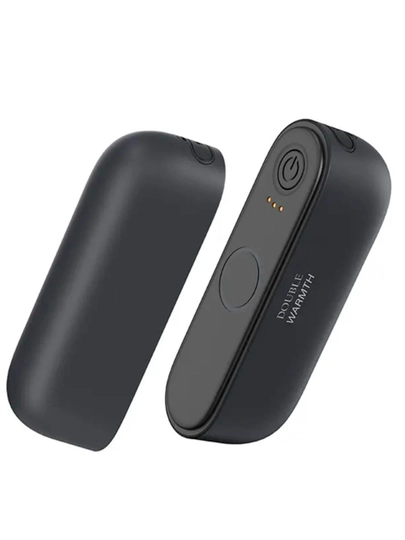 Грелка для рук, магнитная, 3000мАч, USB-C-зарядка, 3 уровня температуры