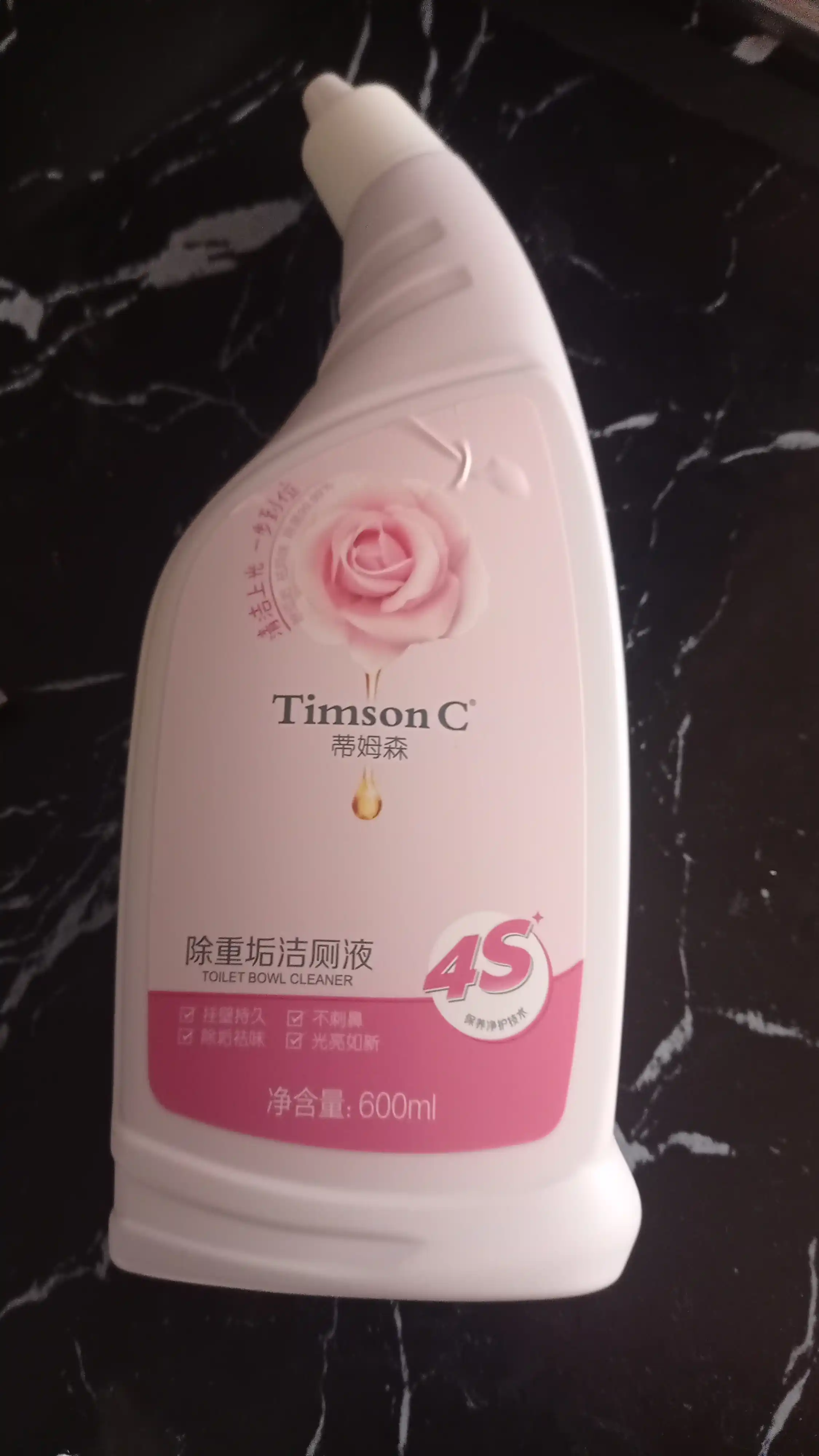 Timson мощное средство для чистки унитаза, 600 мл
