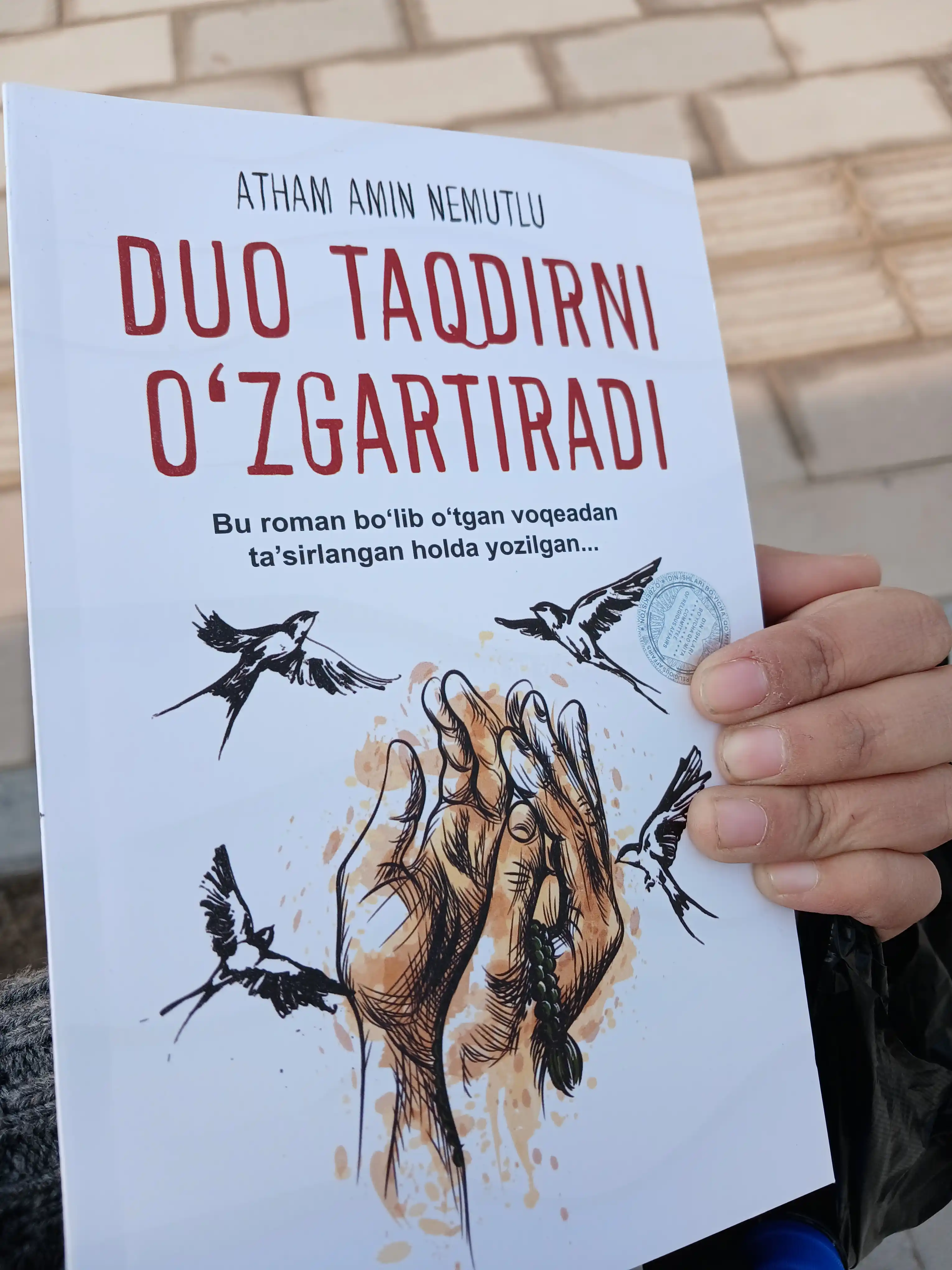 Duo taqdirni o'zgartiradi, Atham Amin Nemutlu