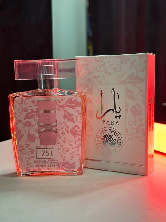 Номерная серия Empire Parfums современные духи для женщин, 7 разных ароматов - 