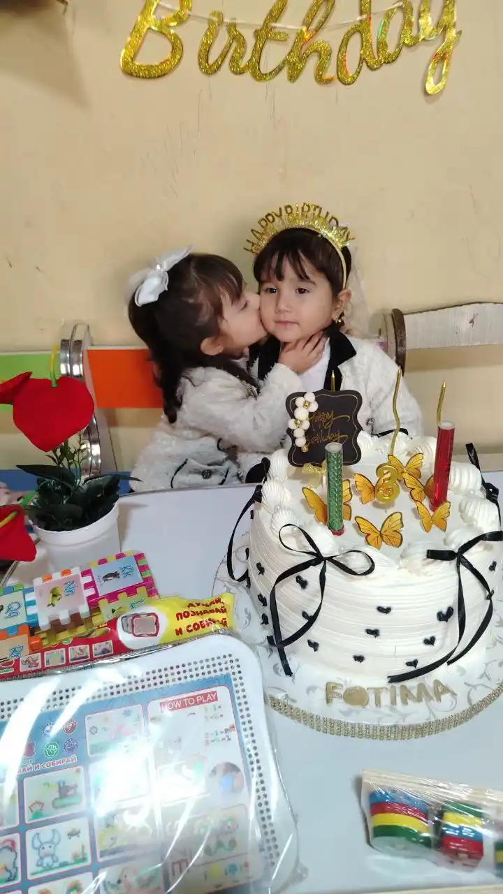 Ободки для волос Happy Birthday, с декоративными элементами для принцессы