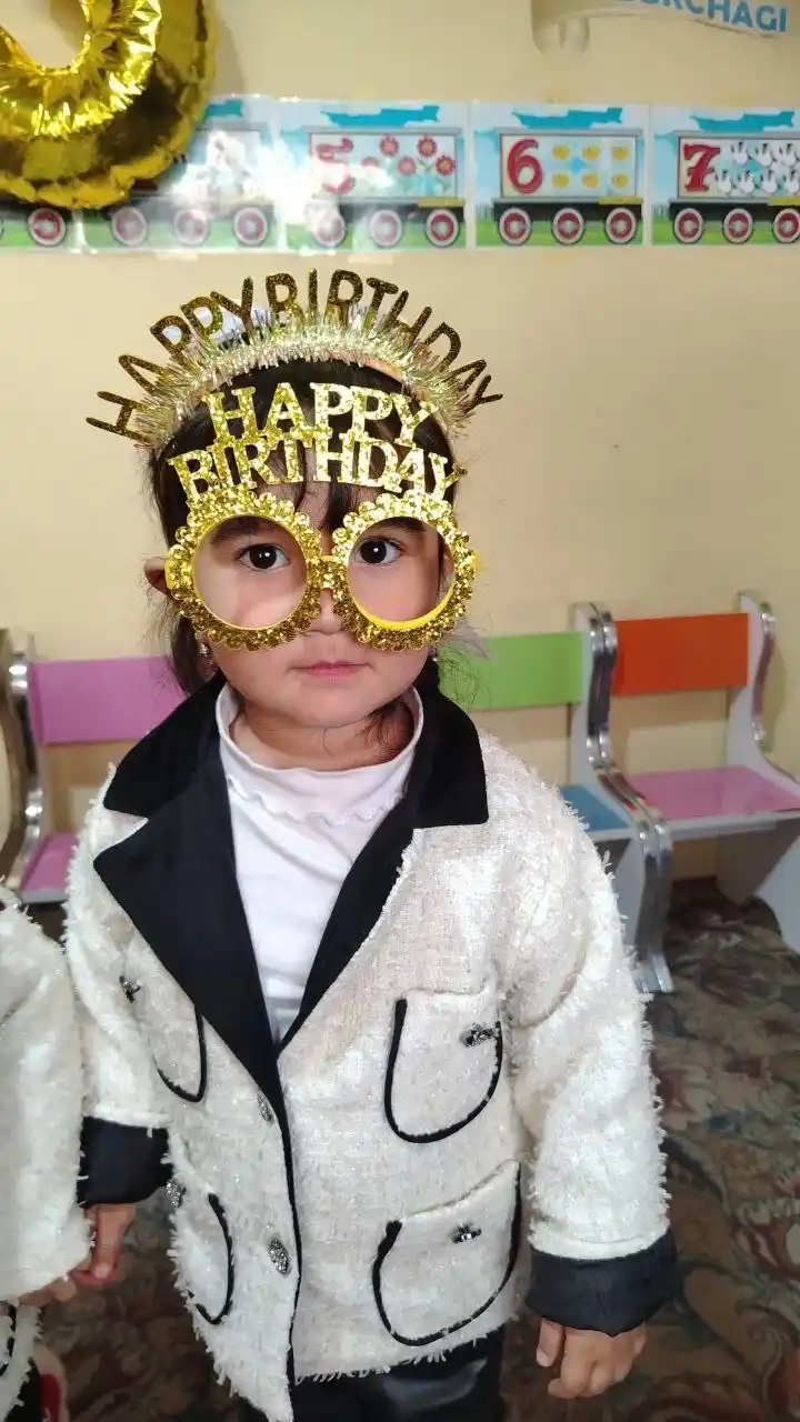 Ободки для волос Happy Birthday, с декоративными элементами для принцессы