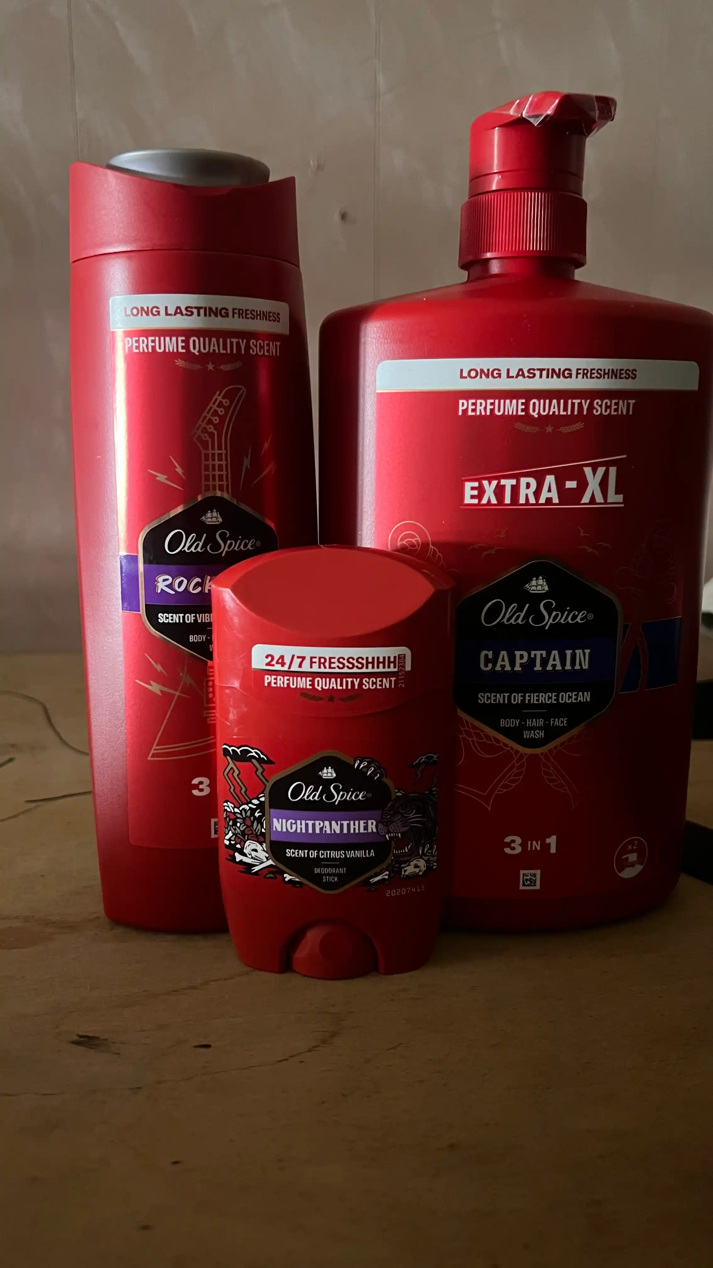 Old Spice гель для душа 3в1 Rockstar, 400мл