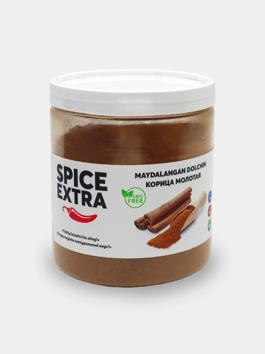 Корица молотая 100% натуральная специя, 100 г, 200 г