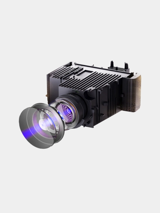 BYINTEK A22 proyektor (LCD, Full HD, 1000 ANSI)