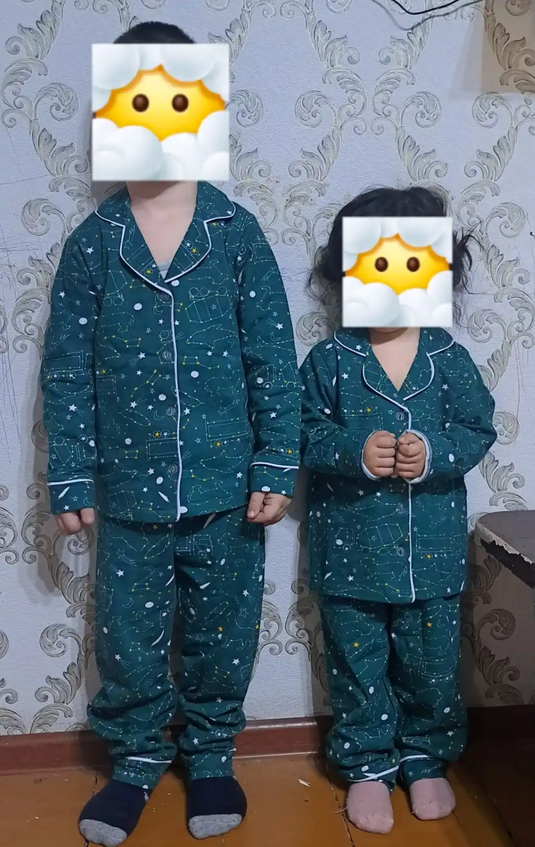 Детская пижама, Uni, 3-7 лет