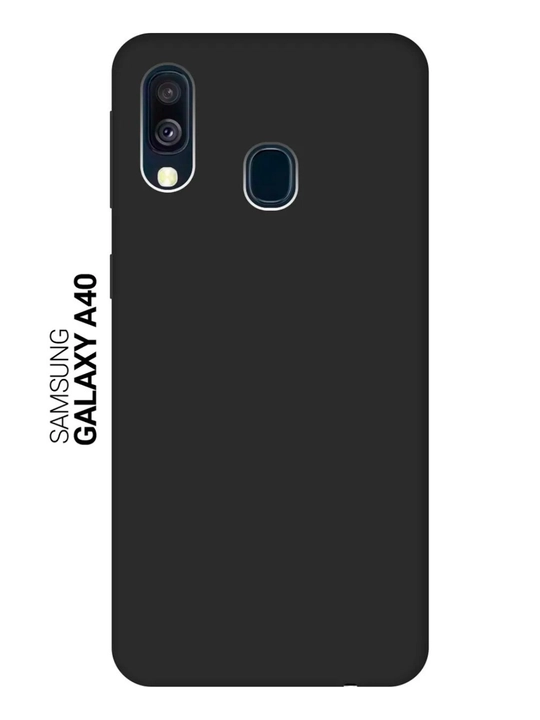 G'ilof Samsung Galaxy A40 uchun, silikonli - 