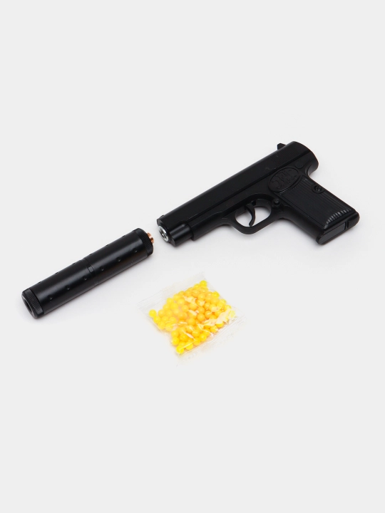 Металлический пистолет пневматический GLOCK K-33A, C2, K17A бластеры К 17А