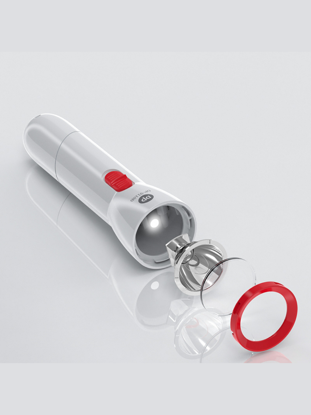 LED, chiroq, DP-9118B 1W, 1200mAh, 2xil rejimlar, Type-C, almashtiriladigan batareya