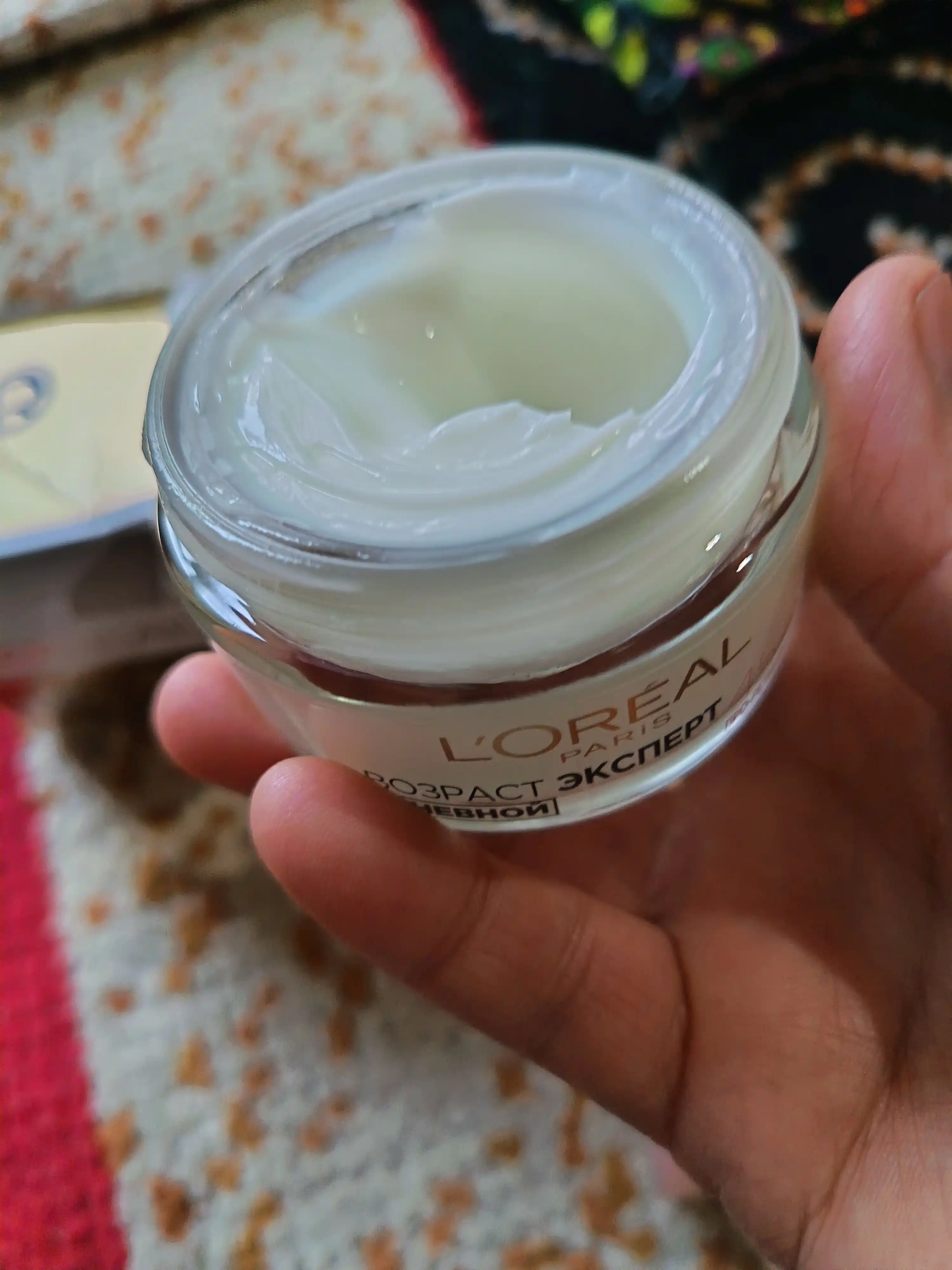 Yuz uchun krem L'Oreal Dermo Expertise 45+, 50 ml