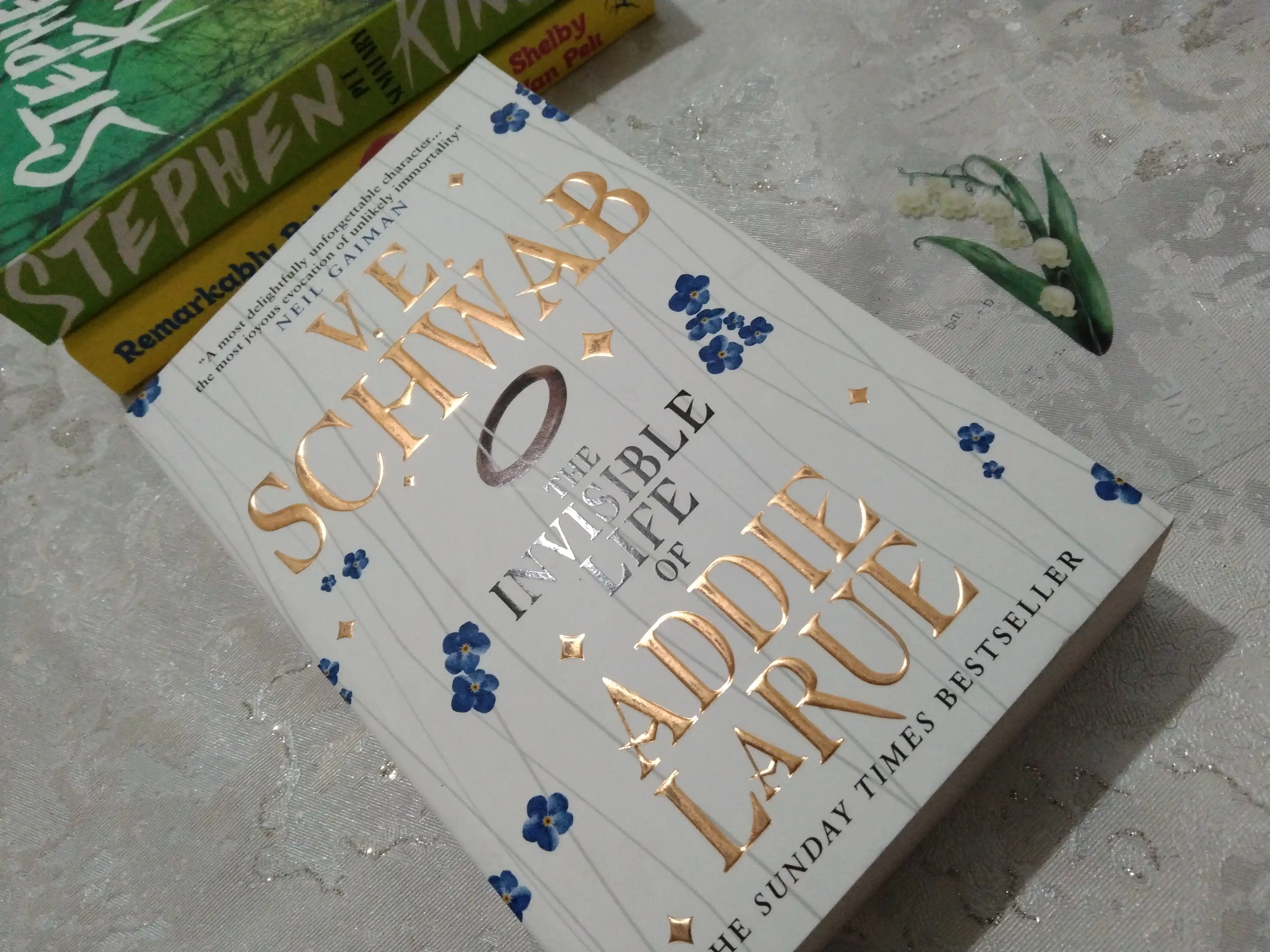 Invisible Life of Addie Larue. V. E. Schwab