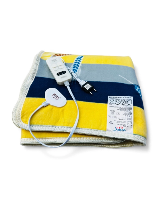 Ultra-xrom simli elektr adyol, elektr choyshablar va elektr matras – 150×120 sm, 2 rejimli