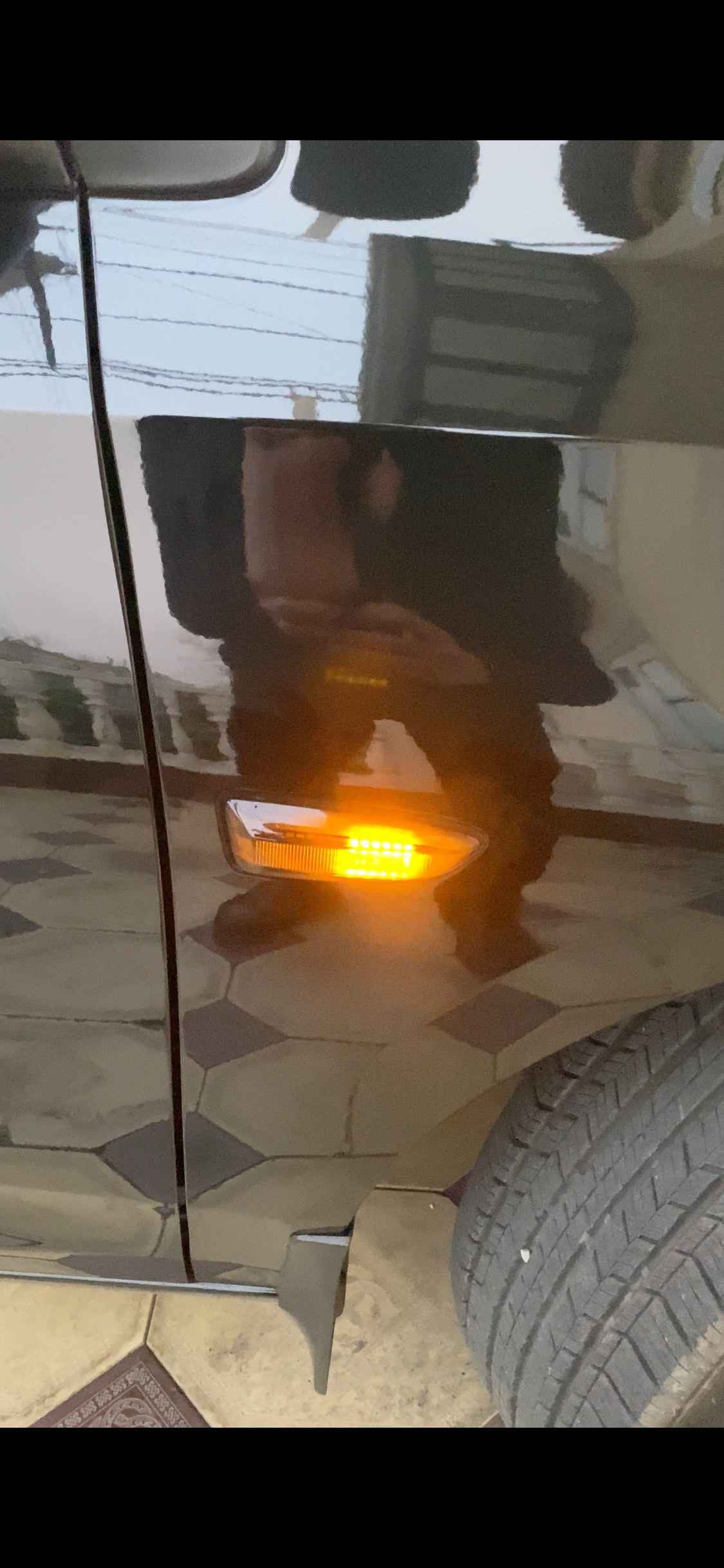 Onix va Monza avtomashinalari uchun yon tomon led lampalari to'plami