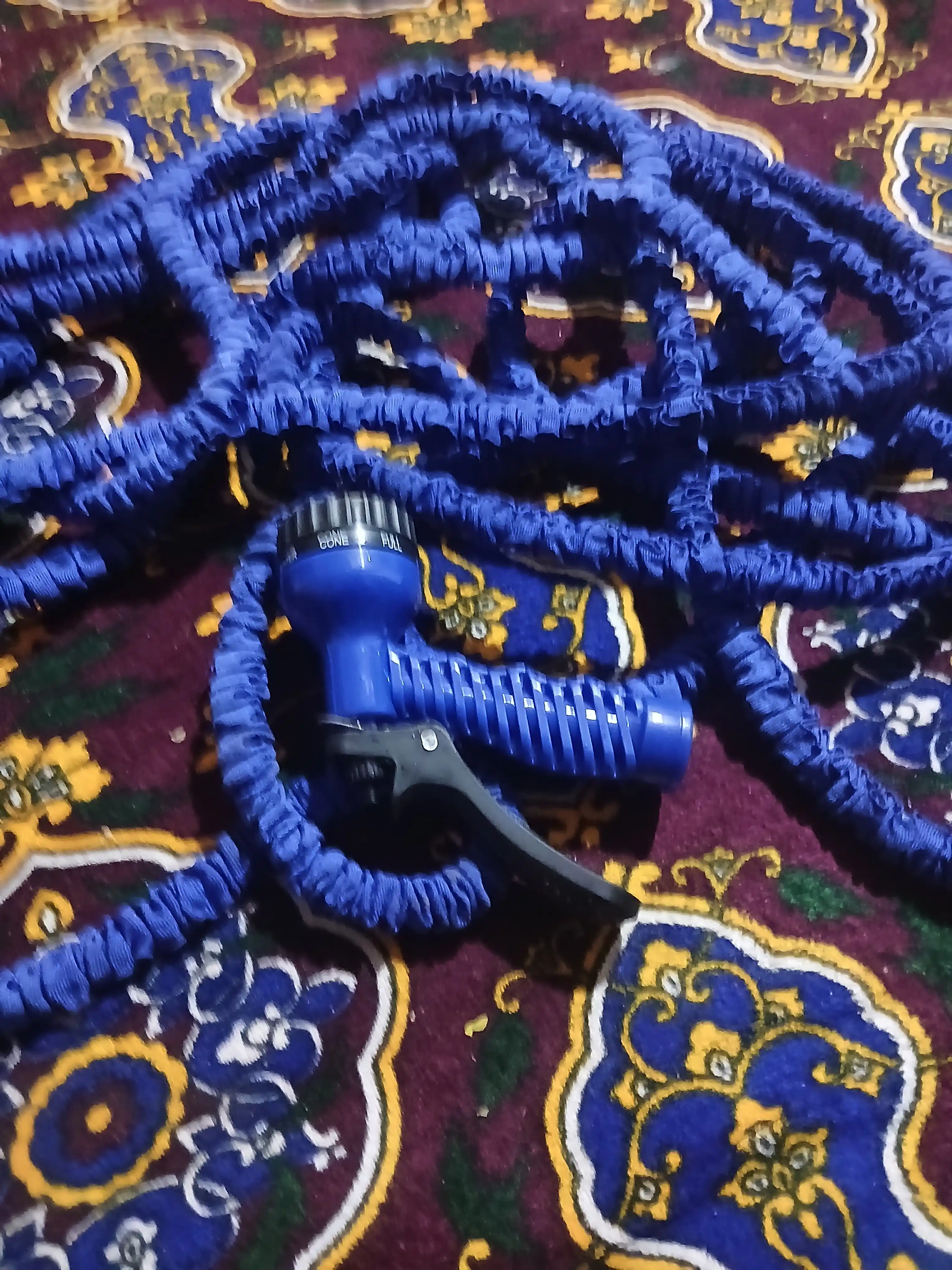 Sug'orish shlangi Miracle 60 m — cho'ziladigan mo''jizaviy shlang, bog' va hovli uchun