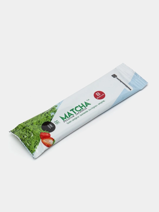 Матча Детох, с вкусом Матча клубника , 1 шт