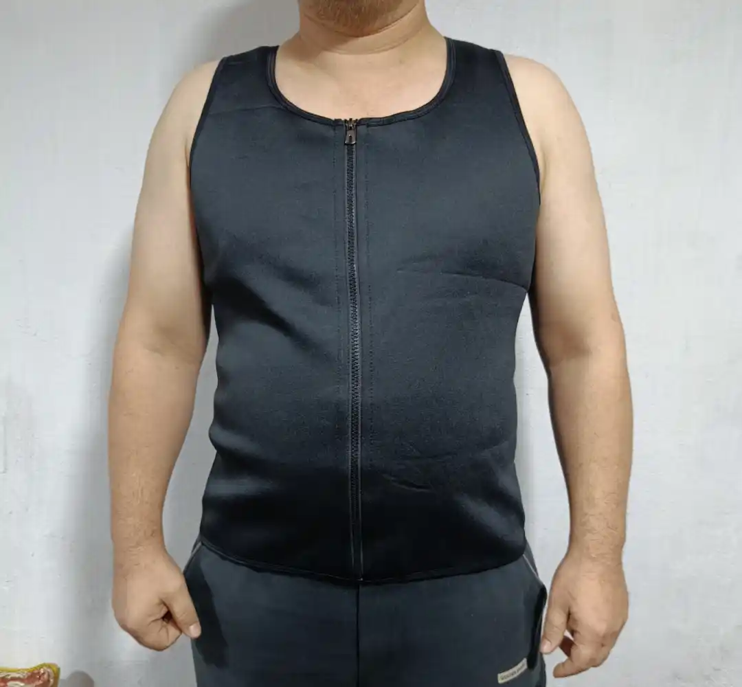 Mayka Ozish uchun, sport jileti, sauna bandaji, erkaklar korseti yog‘ yoqish uchun