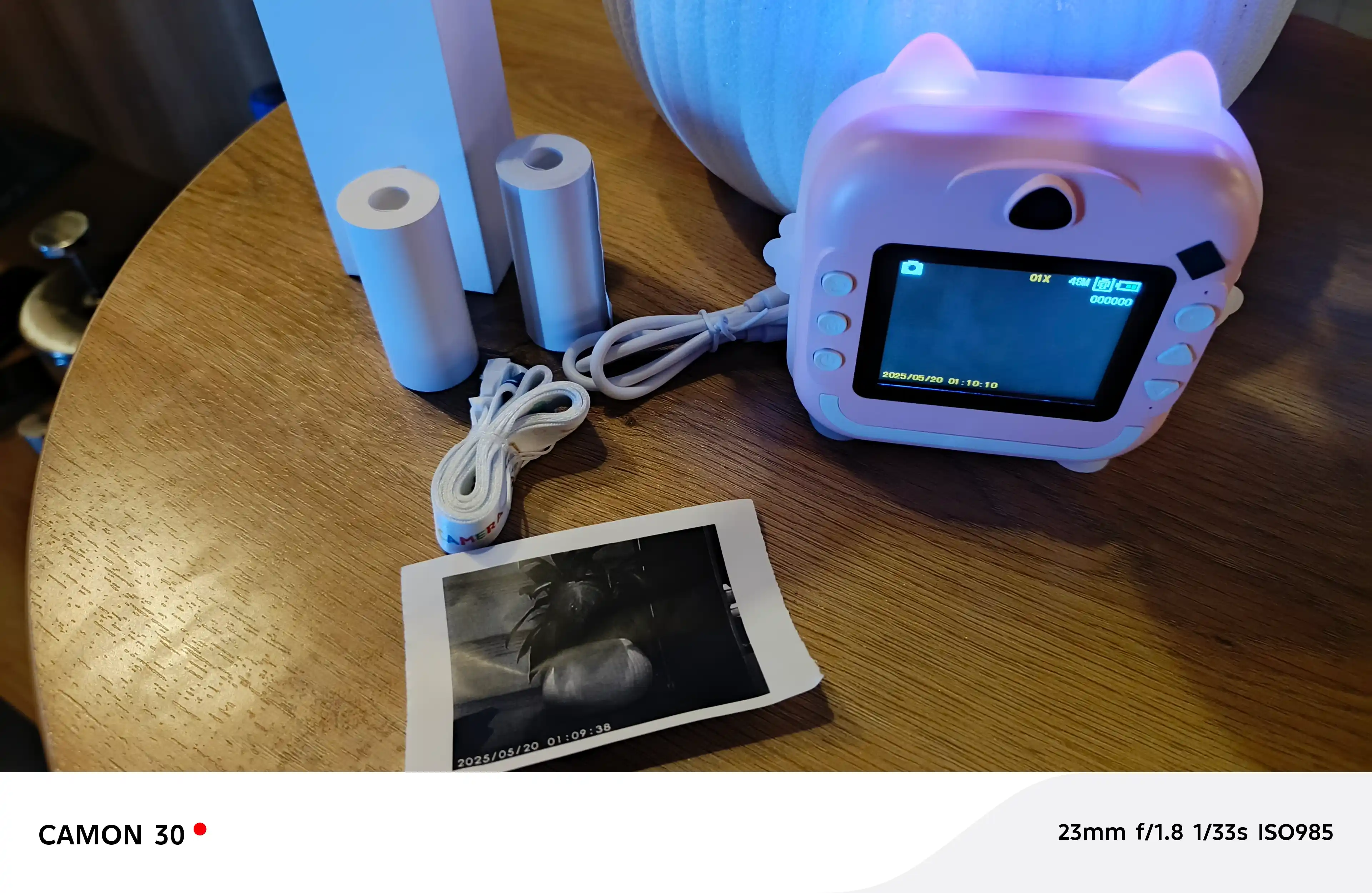 Bolalar uchun tezkor chop etish kamera, sovg'a, fotosurat, fotoapparat, termo printeri