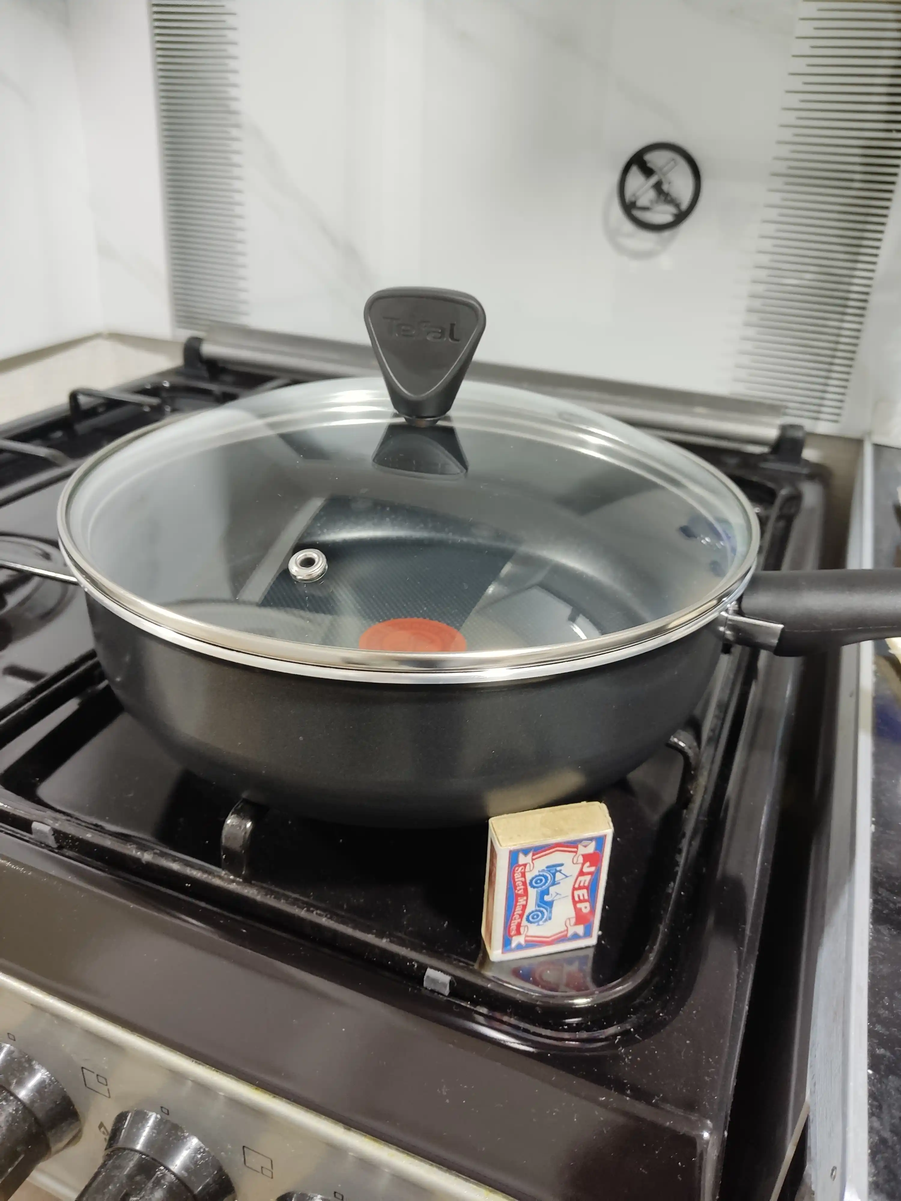 Сотейник с крышкой Tefal Just 24 см 4215224