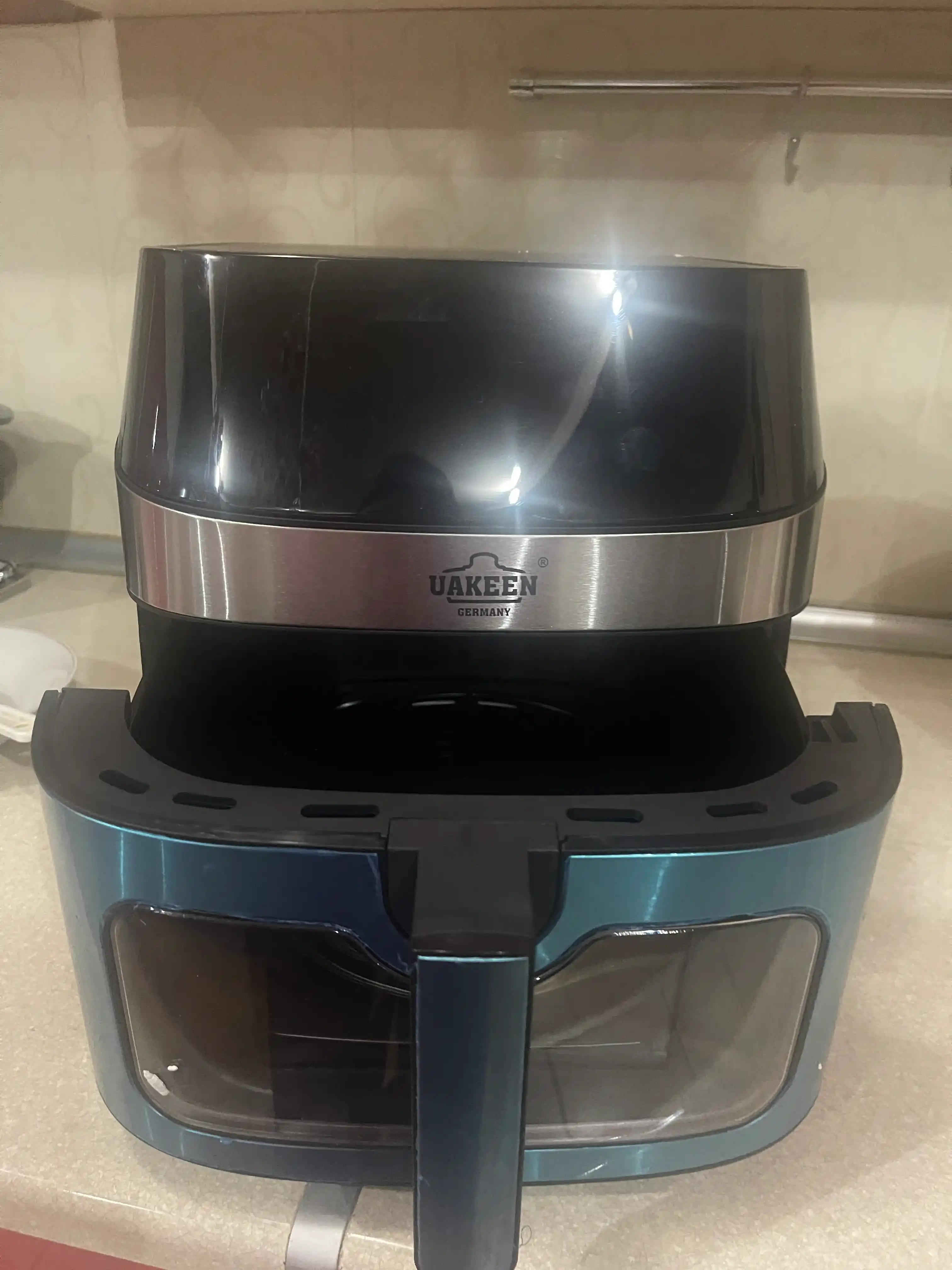 Elektr aerogril, 10 ta 1 da, yog‘siz pishirish uchun qovurgich, 12 l, 10 l, 8 l, aerogril