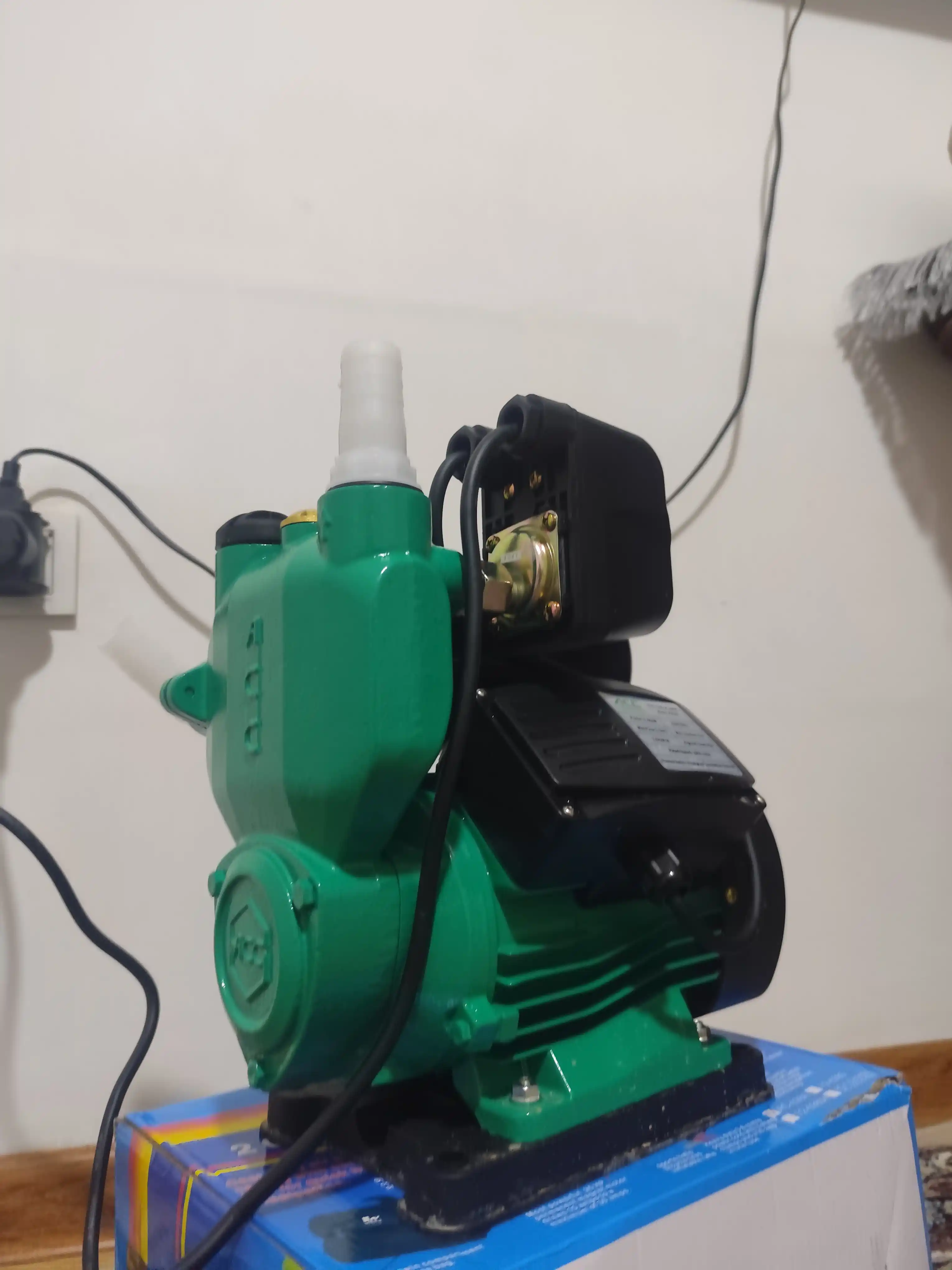 ACC PW550 aвтоматический самовсасывающий периферийный вода насос