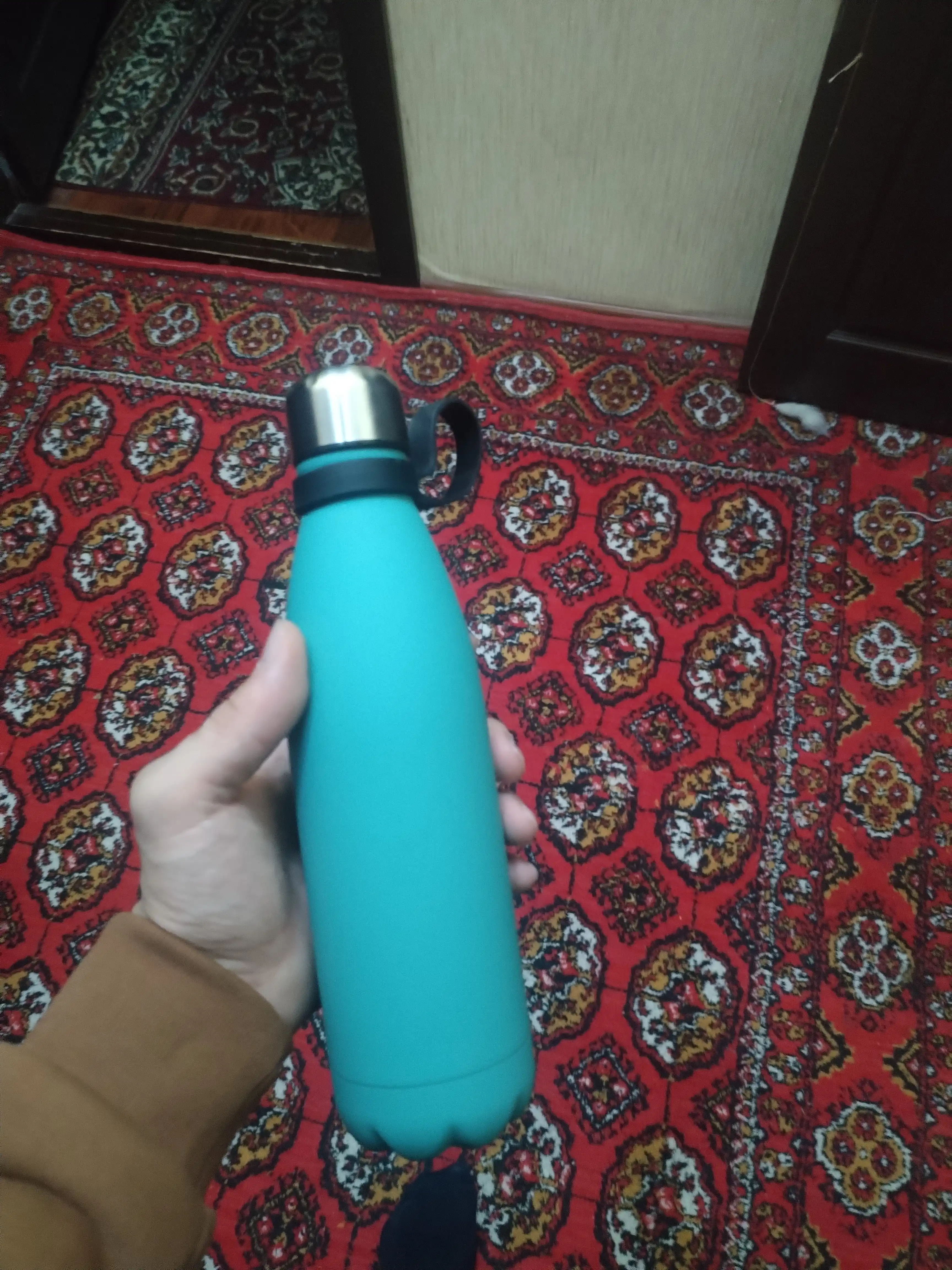 Термос для кофе чая воды спорта путешествии, учёбы, сохраняет тепло, холод, 500 мл, 750 мл