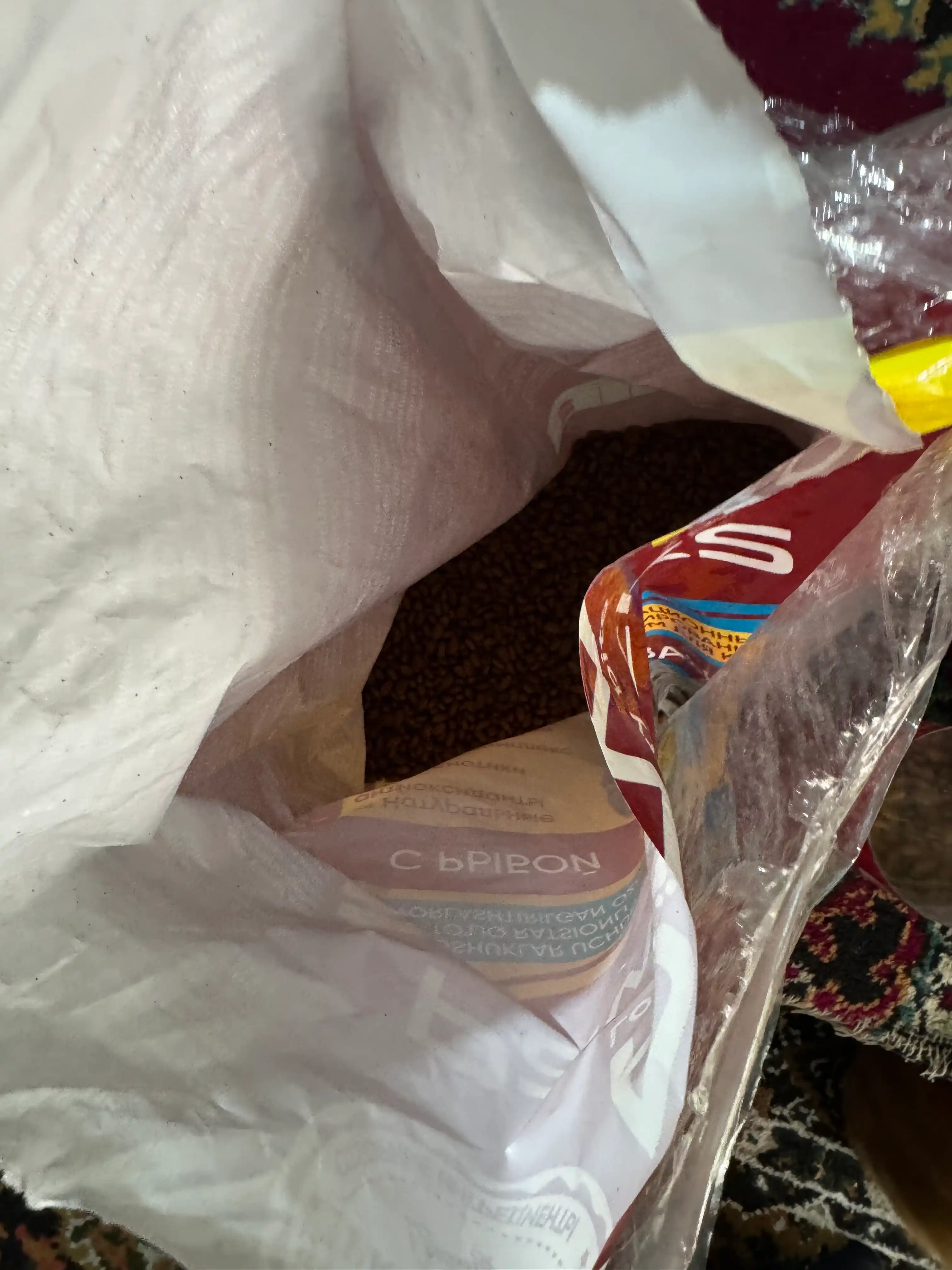 Paw Picks mushuklar uchun quruq yem, baliq bilan 10 kg