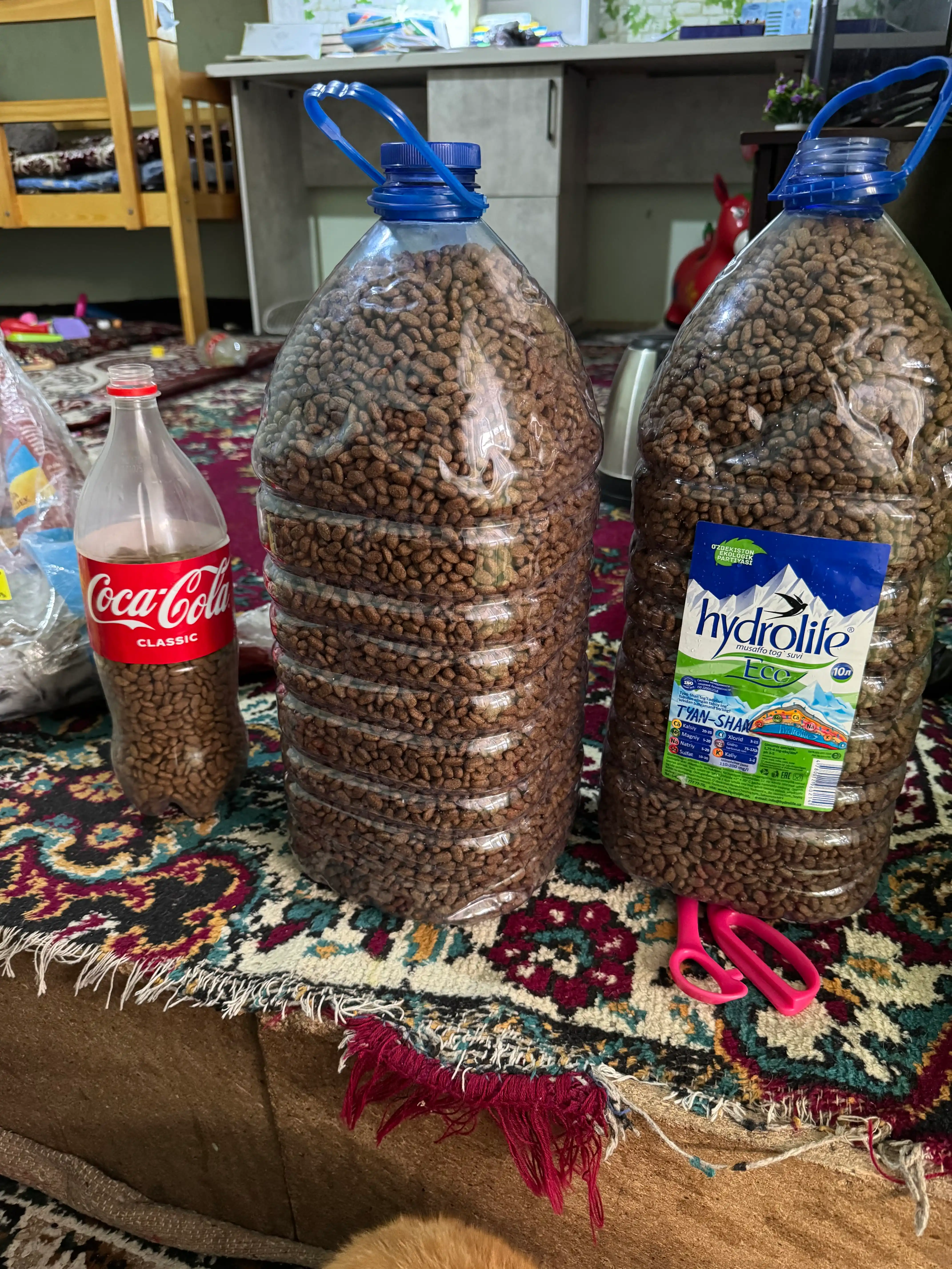 Paw Picks mushuklar uchun quruq yem, baliq bilan 10 kg