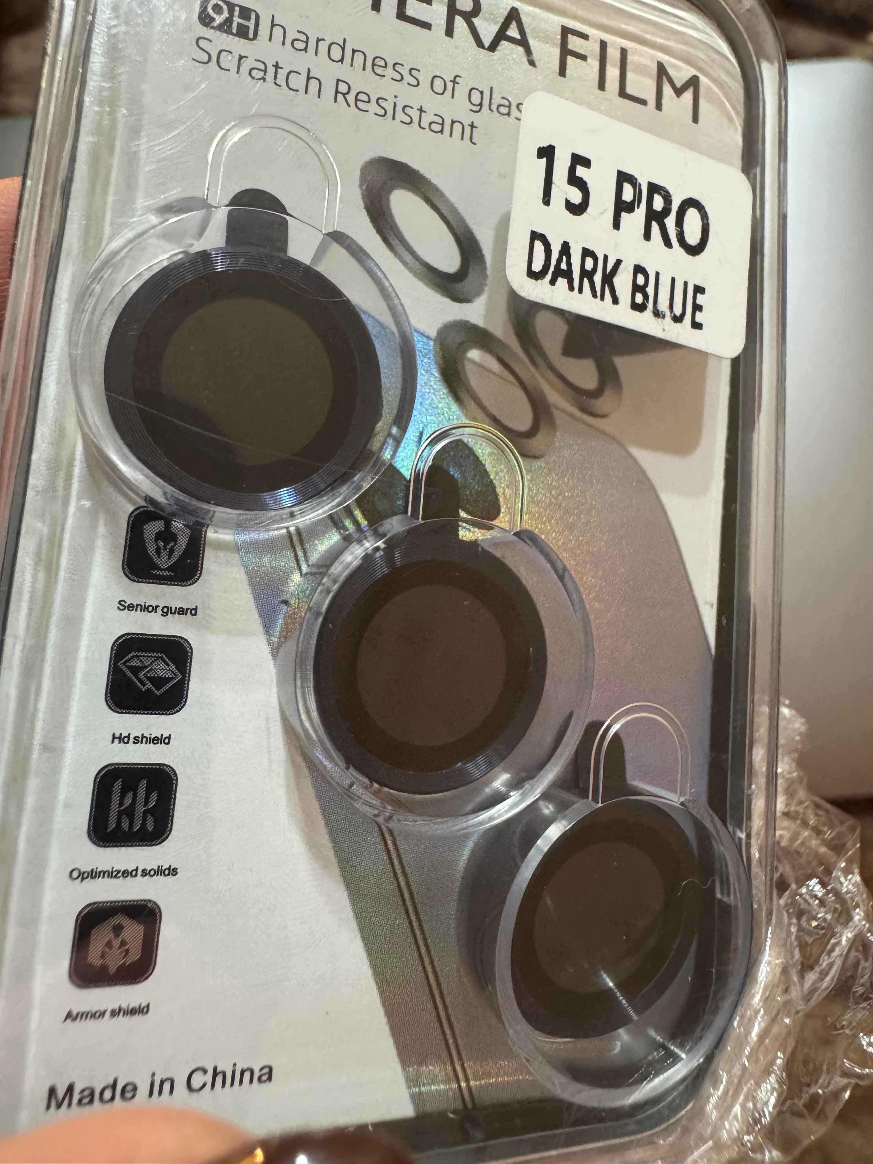 Защитное стекло на камеру Apple iPhone 14Pro / 14ProMax / 15 / 15Pro / 15ProMax