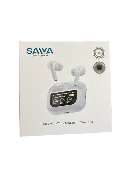 SAIYA T80 ANC Pro, наушники с активным шумоподавлением [ORG]