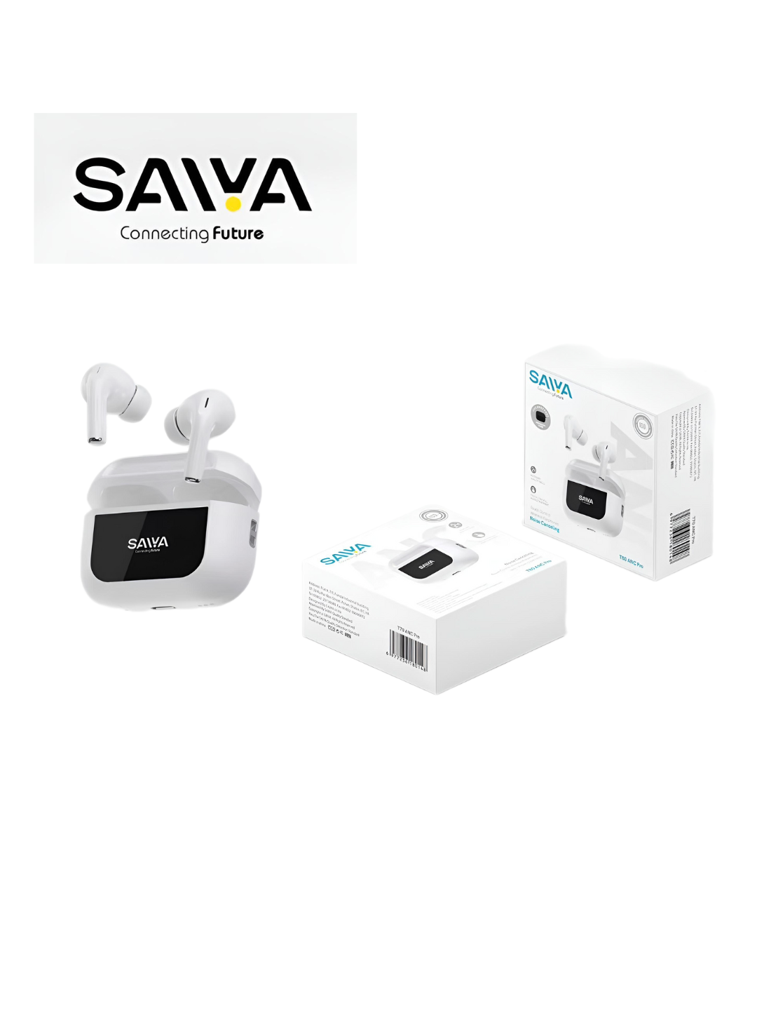 SAIYA T80 ANC Pro, наушники с активным шумоподавлением [ORG]