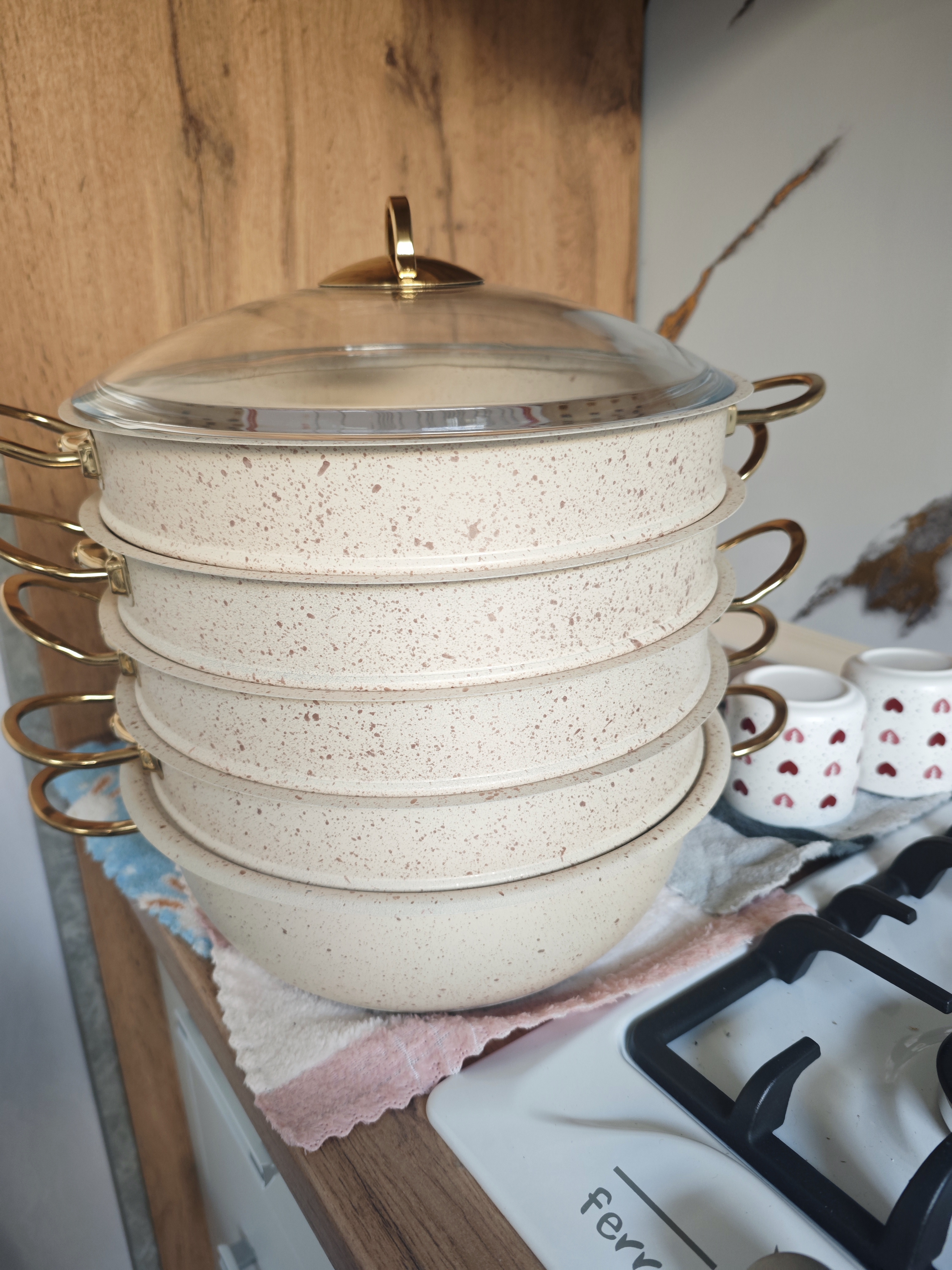 Manti qasqon – granit qoplamali zanglamas mantiqozon, O.M.S 6091C