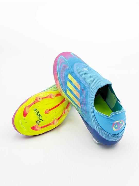 Erkaklar uchun futbol butsilari F50, chim va maydon uchun oyoq kiyim