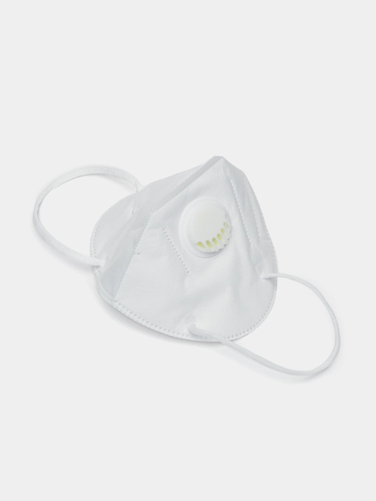 Tibbiy yuz niqobi, LaLaKu, klapanli KN95 respirator niqobi, 5 va 10 donalik