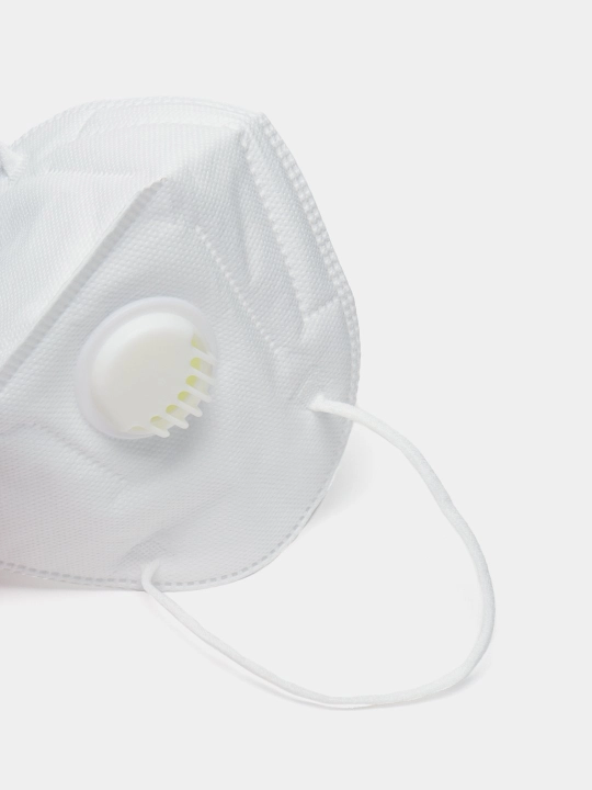 Tibbiy yuz niqobi, LaLaKu, klapanli KN95 respirator niqobi, 5 va 10 donalik
