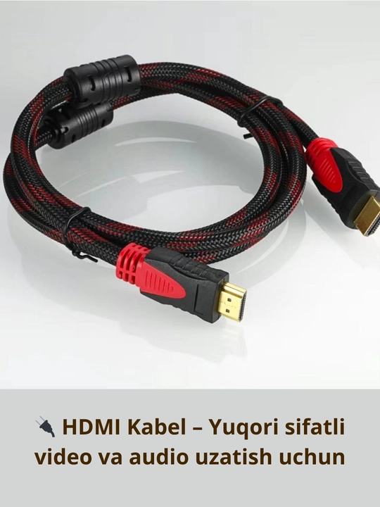 Кабел HDMI FullHD 1,5 м (1,3 м),3 м(2,7 м),5м (4,5 м), 10м (9 м), 15м (13,6 м), 20м (18 м)