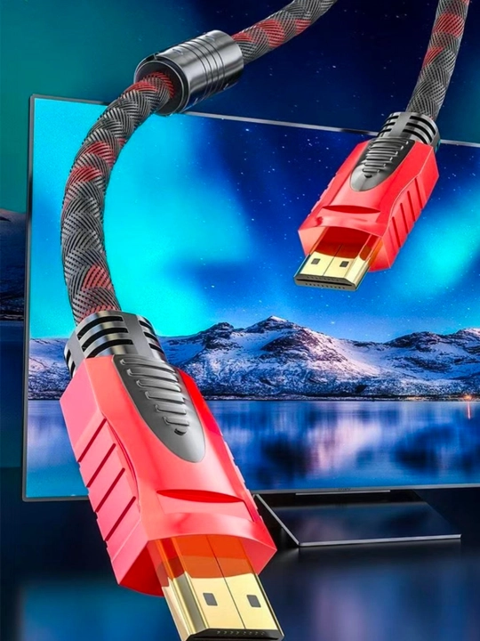 Кабел HDMI FullHD 1,5 м (1,3 м),3 м(2,7 м),5м (4,5 м), 10м (9 м), 15м (13,6 м), 20м (18 м)