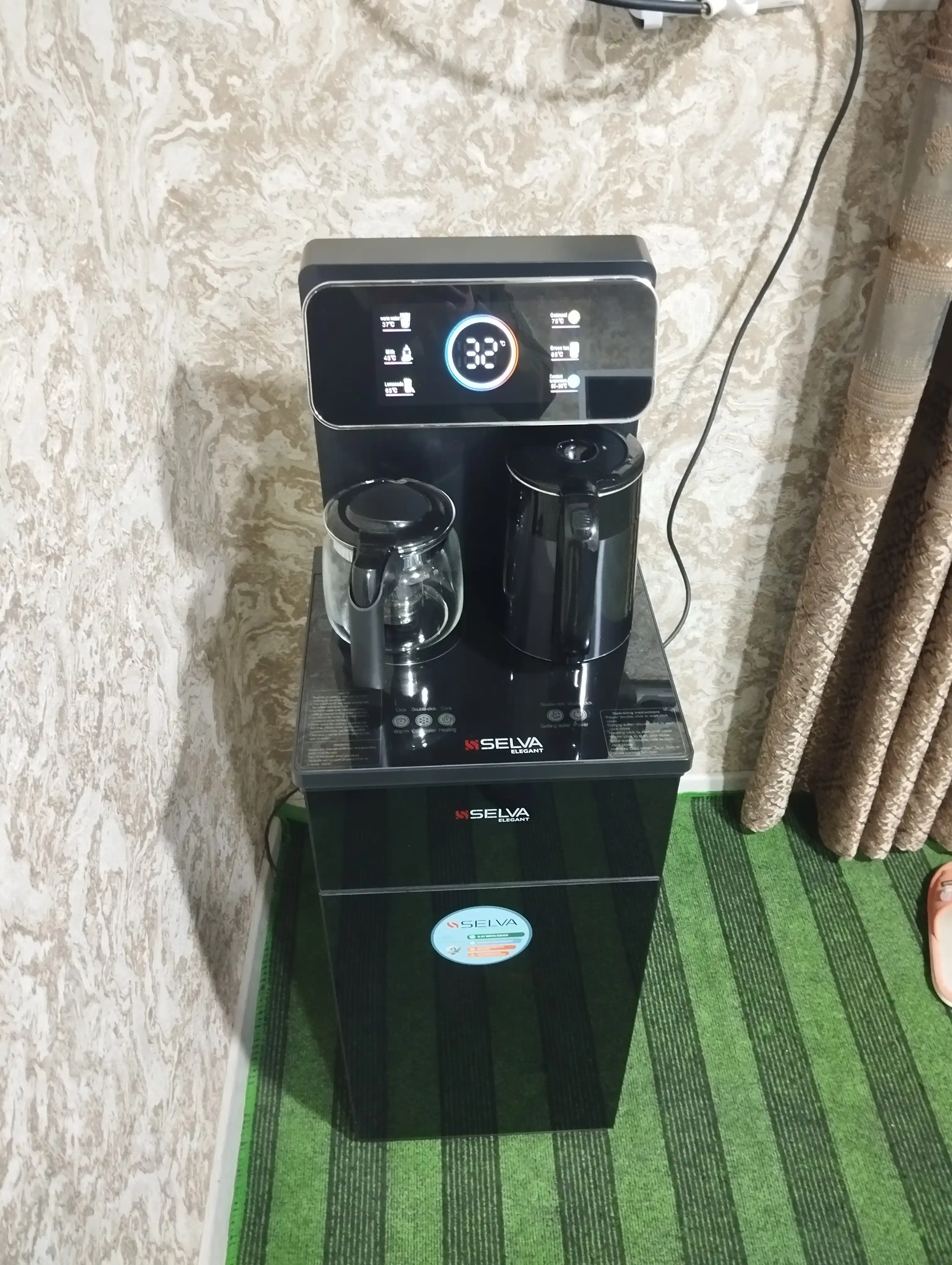 Selva suv sovutgichi, choynakli, sensorli