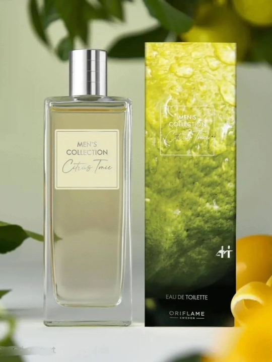 Men’s Collection Citrus Tonic erkaklar uchun sitrusli xushbo'ylangan suv 75 ml - 