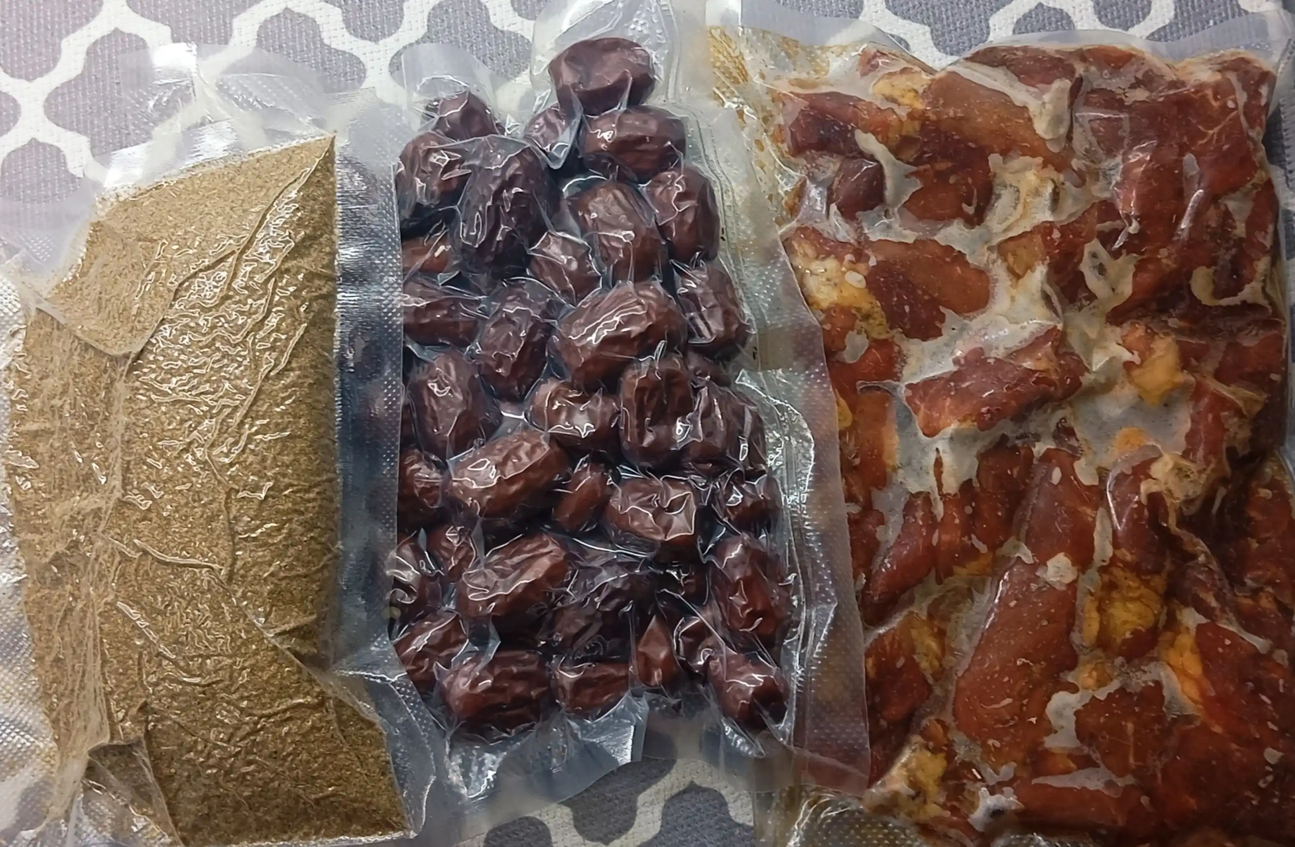 Вакуумный упаковщик