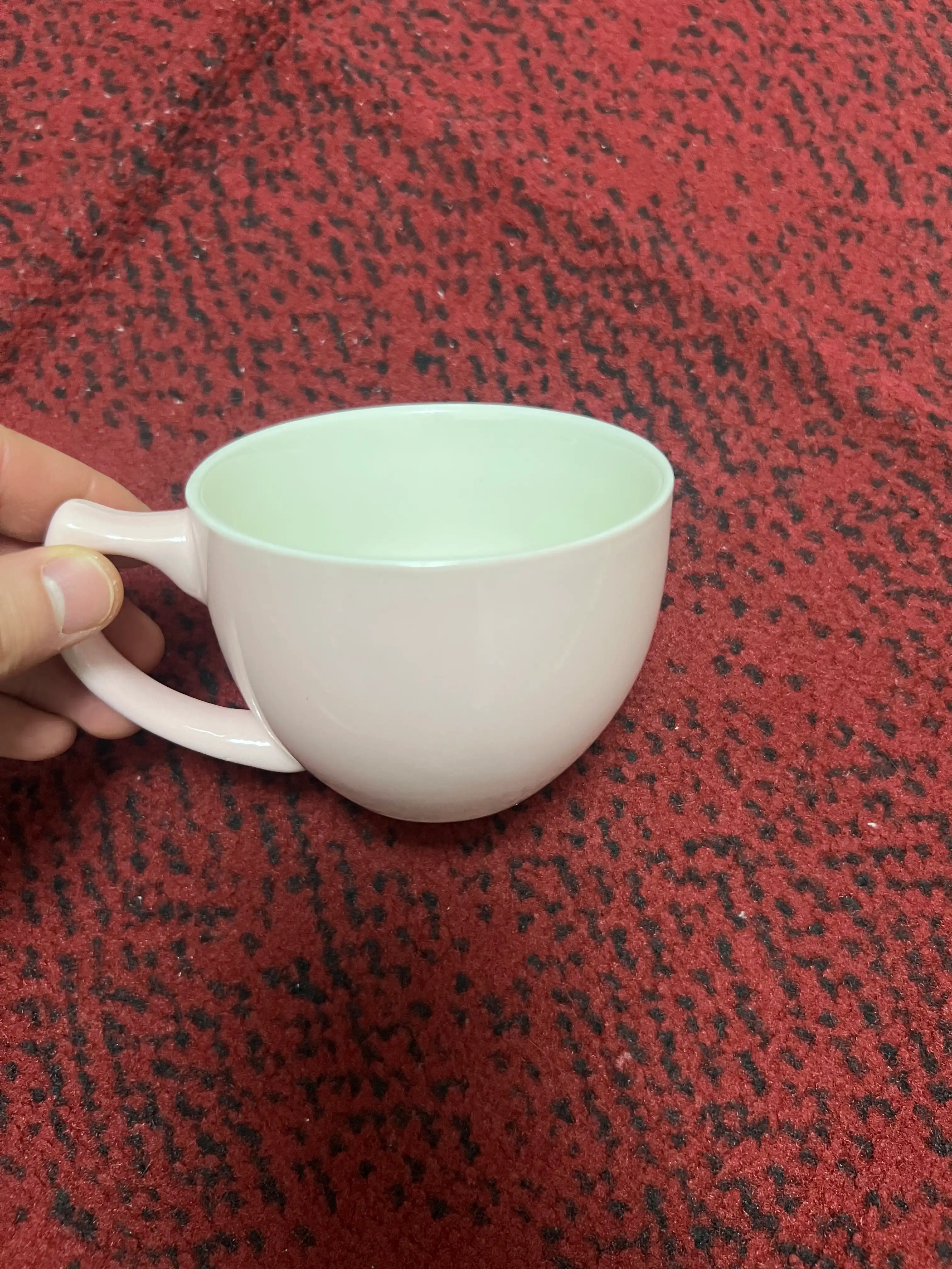 Sovg‘alar uchun rangli krujkalar, choy va qahva uchun sopol krujkalar, 250 ml