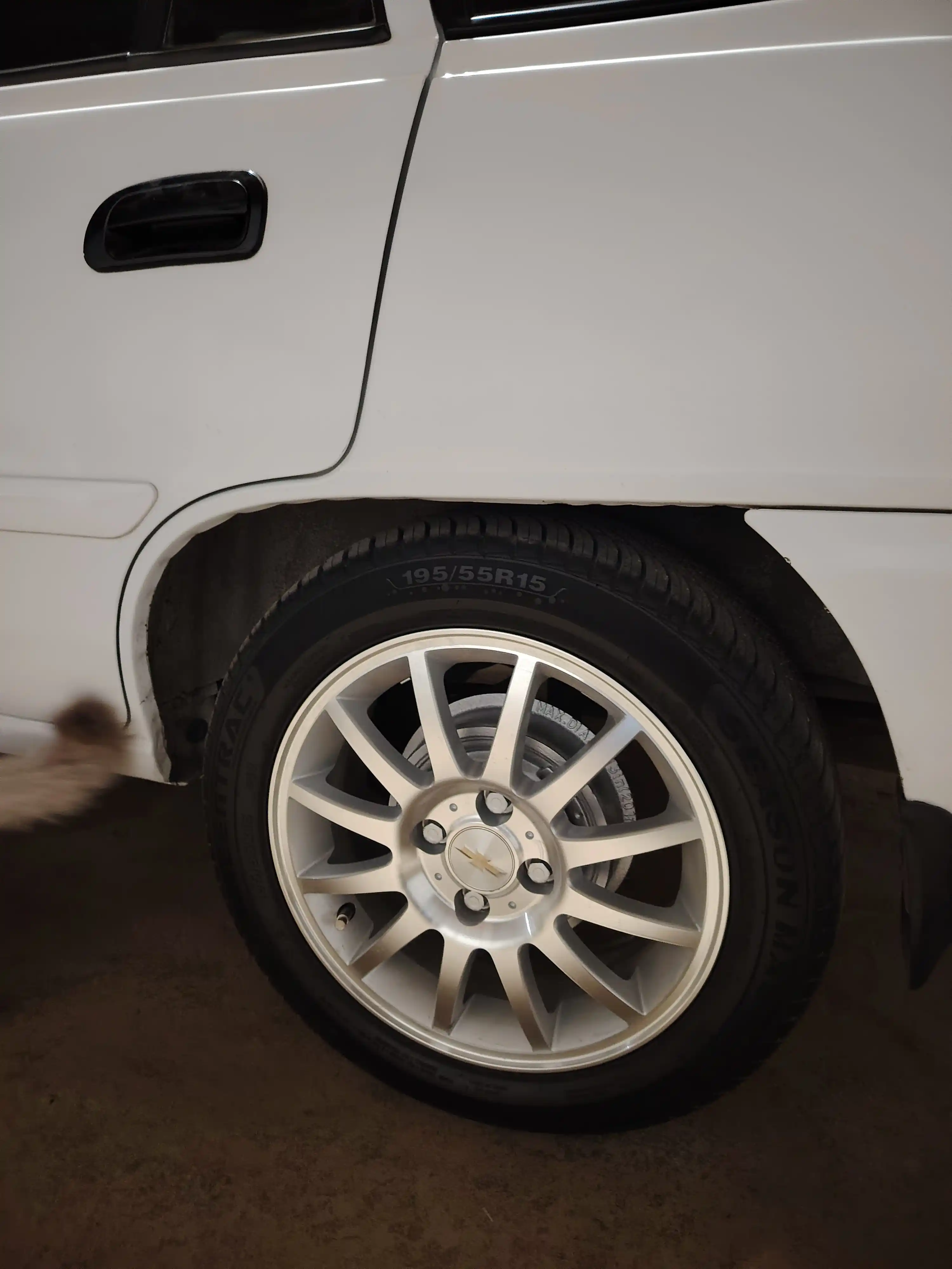 Комплект дисков Optira GM R15  100, 4 шт, в подарок чернитель шин ABS